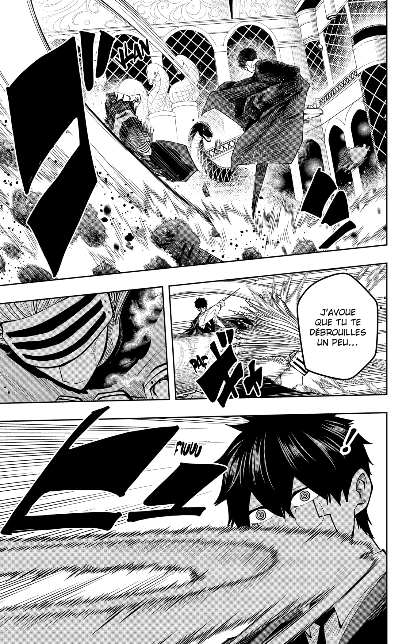 Read Mashle Magic and Muscles FRANCAIS Manga Online