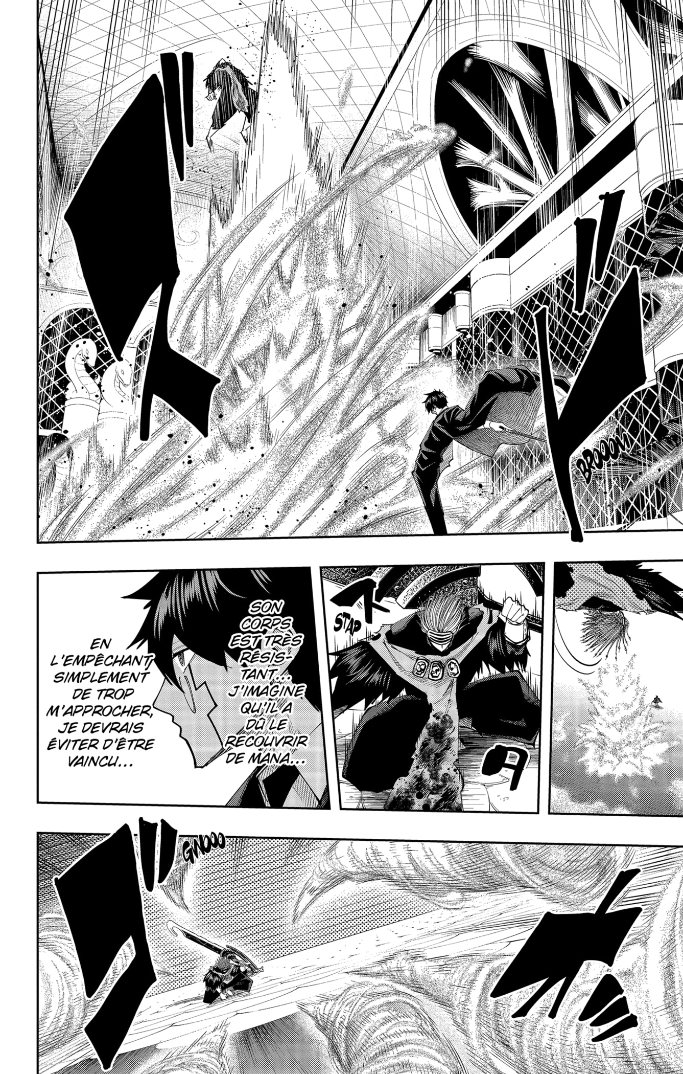 Read Mashle Magic and Muscles FRANCAIS Manga Online