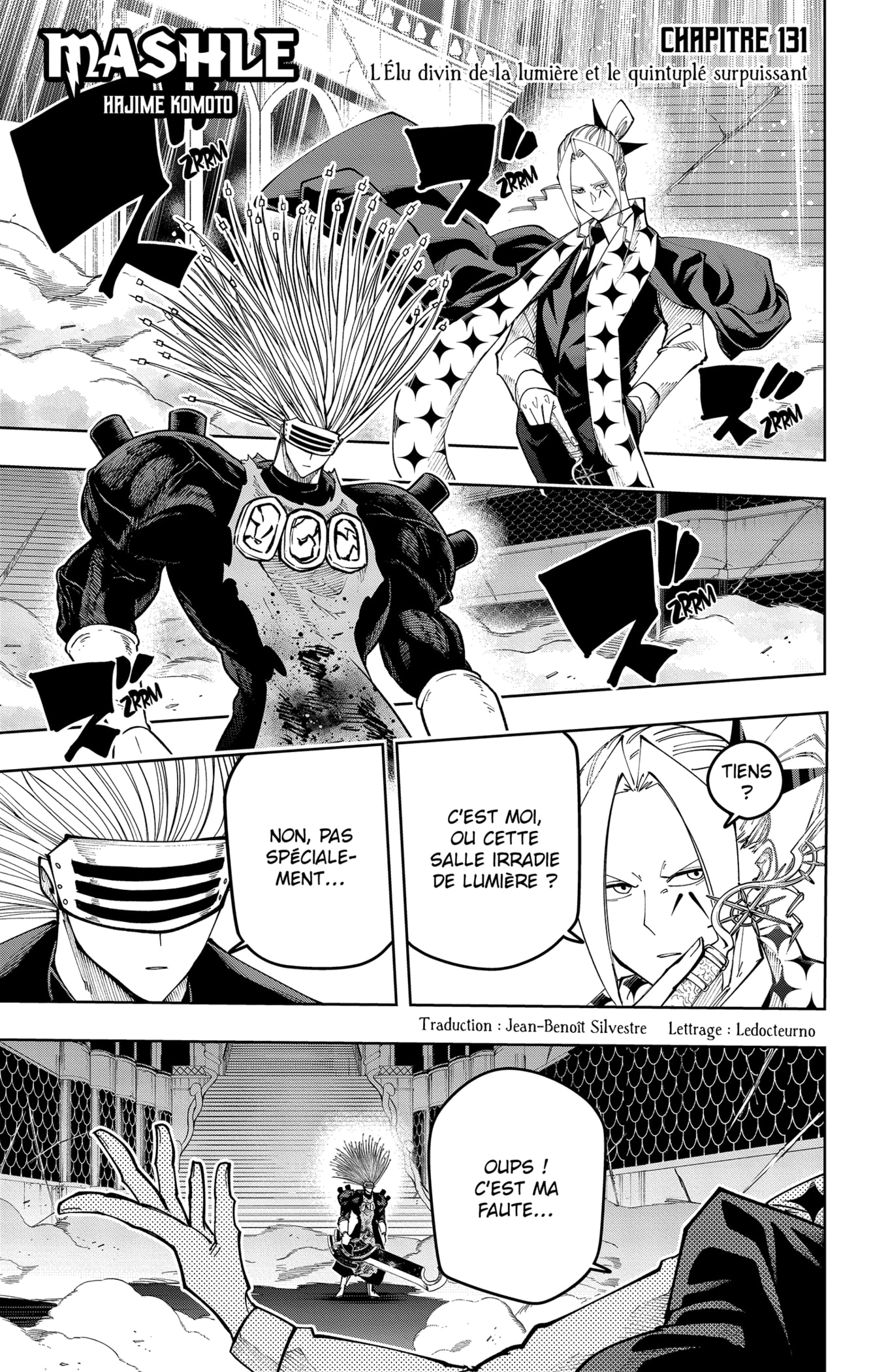 Read Mashle Magic and Muscles FRANCAIS Manga Online