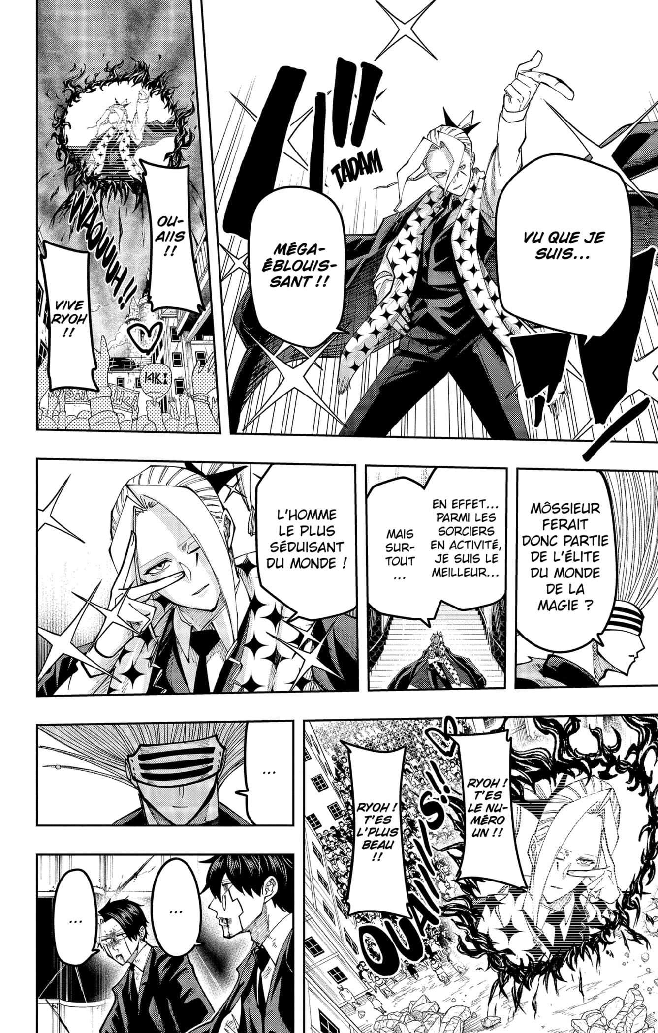 Read Mashle Magic and Muscles FRANCAIS Manga Online