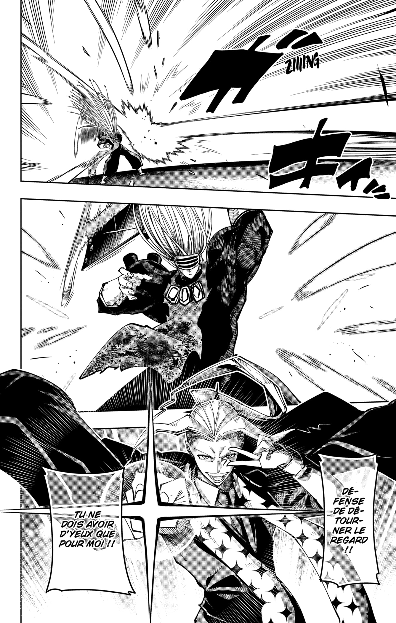 Read Mashle Magic and Muscles FRANCAIS Manga Online