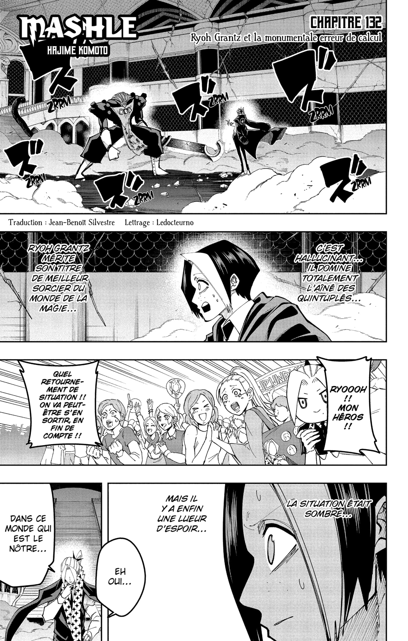 Read Mashle Magic and Muscles FRANCAIS Manga Online