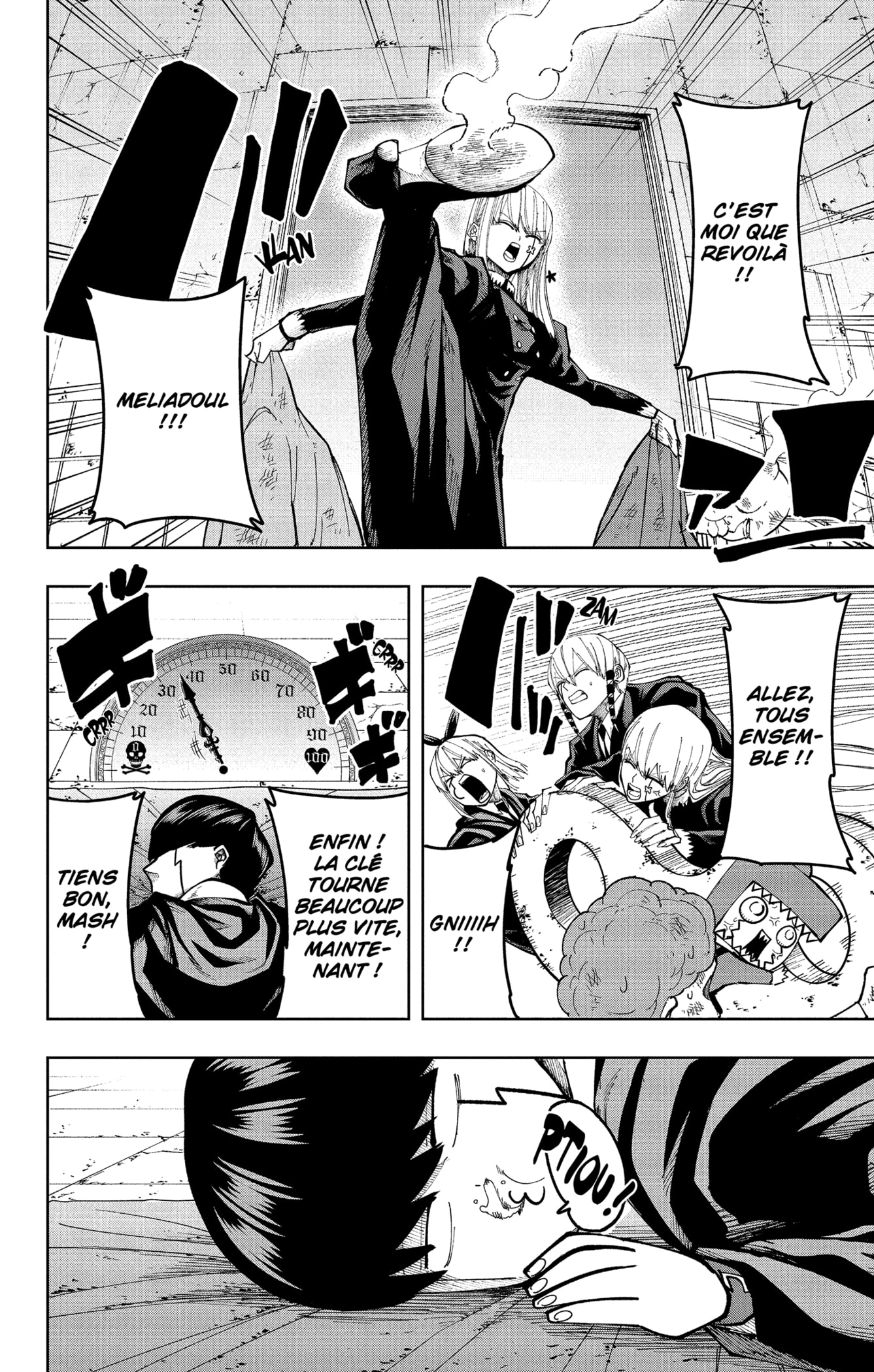 Read Mashle Magic and Muscles FRANCAIS Manga Online