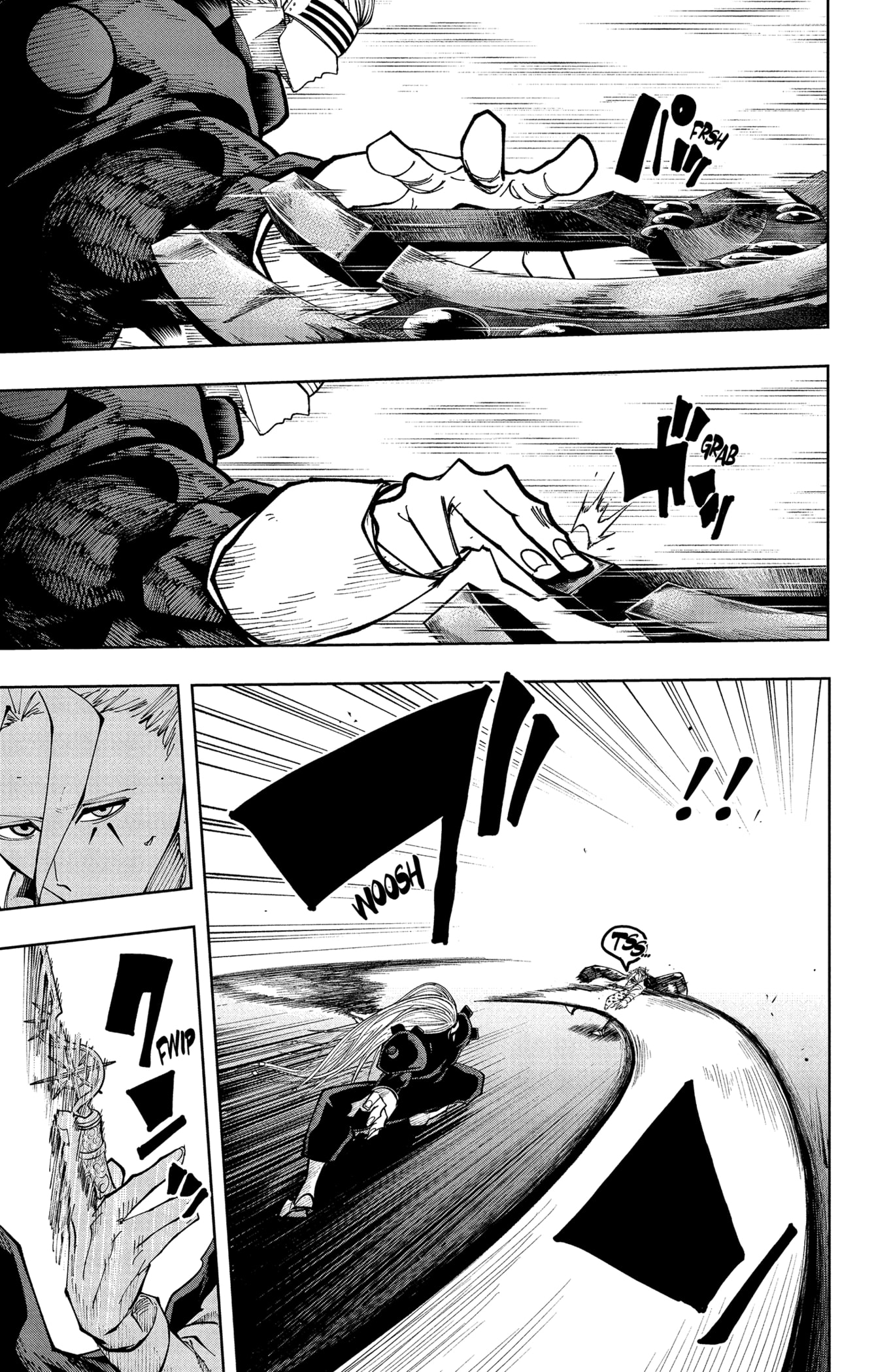 Read Mashle Magic and Muscles FRANCAIS Manga Online