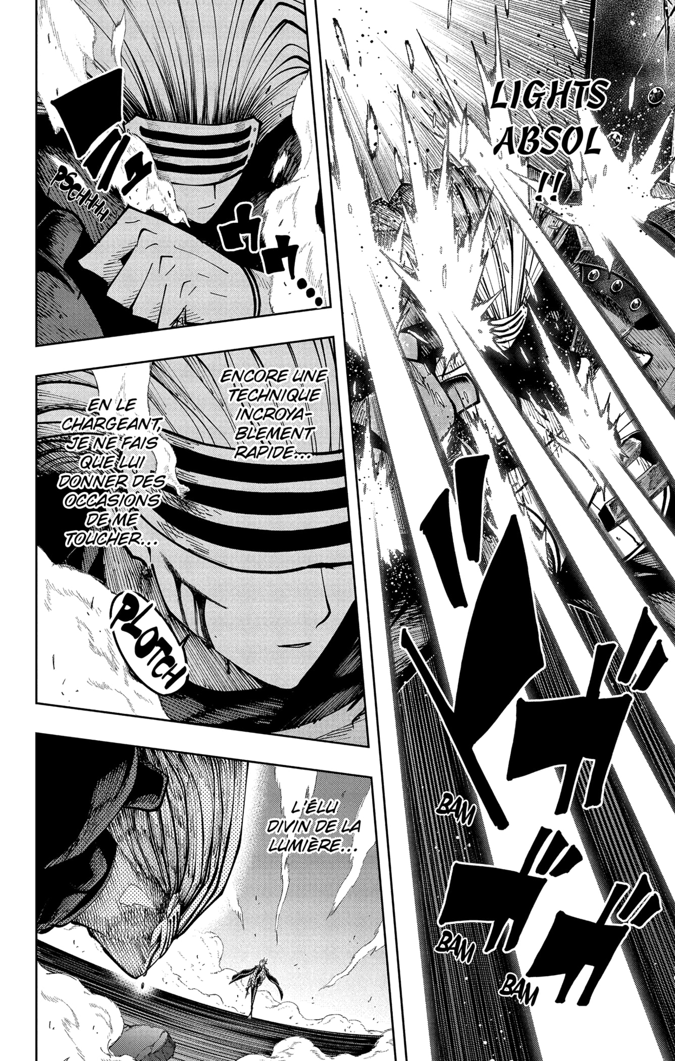 Read Mashle Magic and Muscles FRANCAIS Manga Online