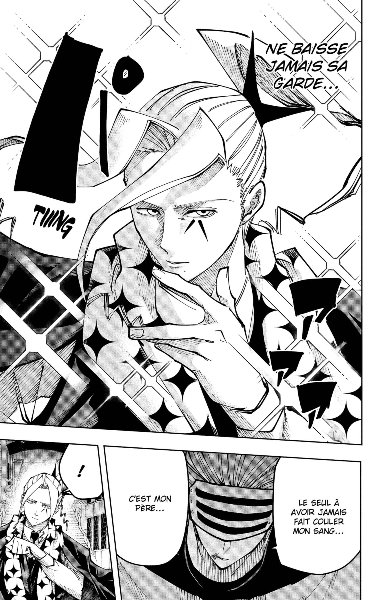 Read Mashle Magic and Muscles FRANCAIS Manga Online