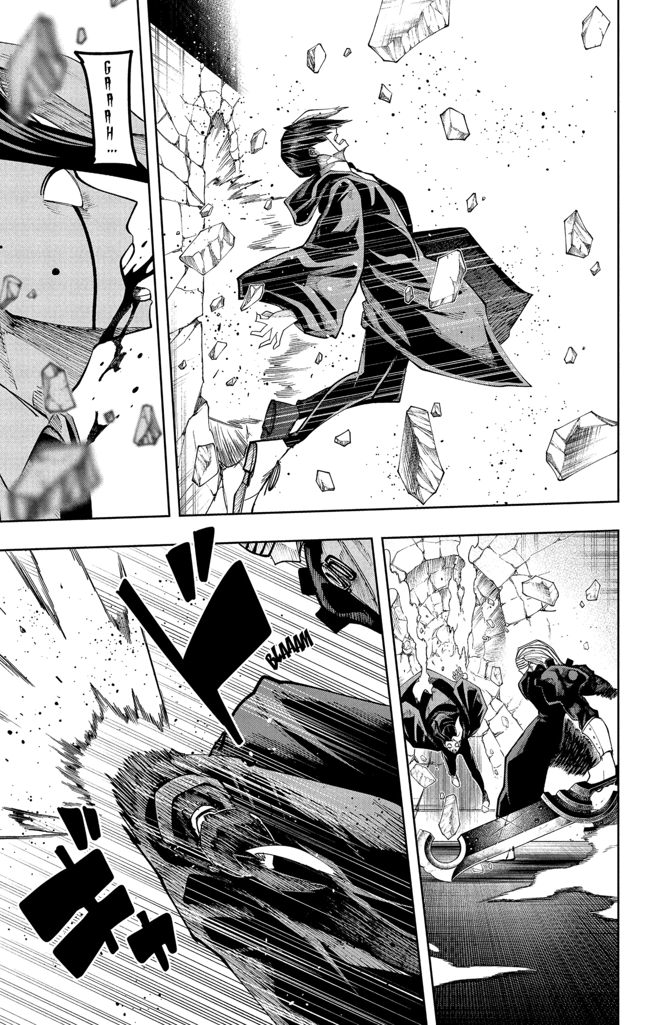 Read Mashle Magic and Muscles FRANCAIS Manga Online