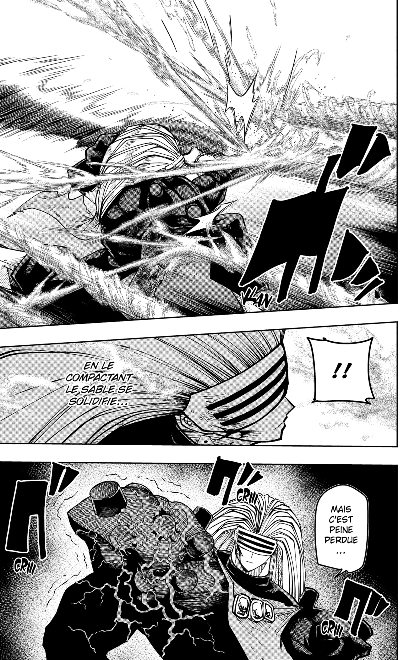 Read Mashle Magic and Muscles FRANCAIS Manga Online