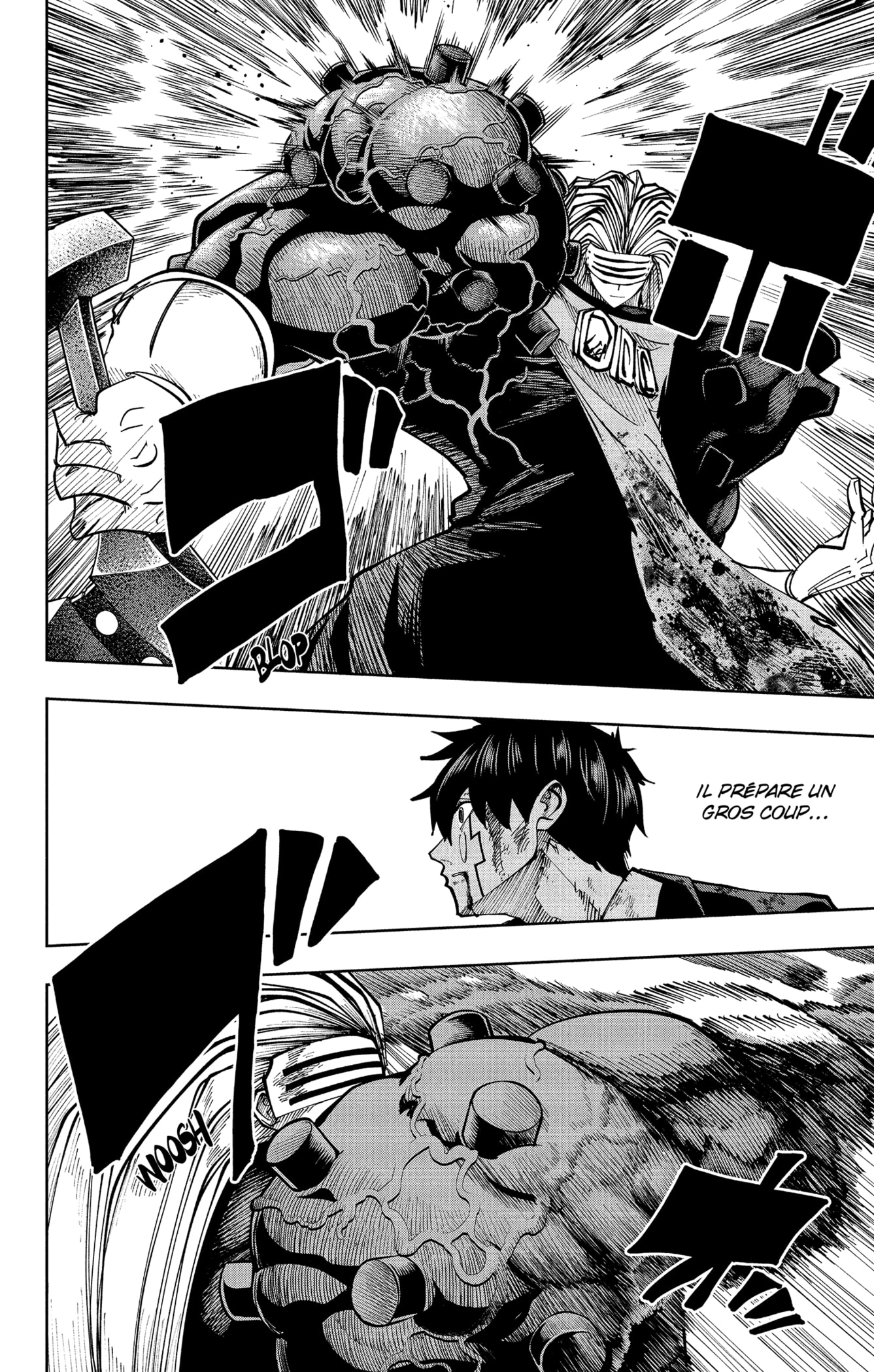 Read Mashle Magic and Muscles FRANCAIS Manga Online