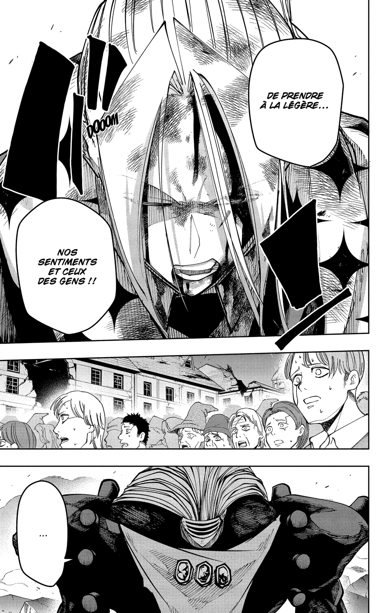 Read Mashle Magic and Muscles FRANCAIS Manga Online