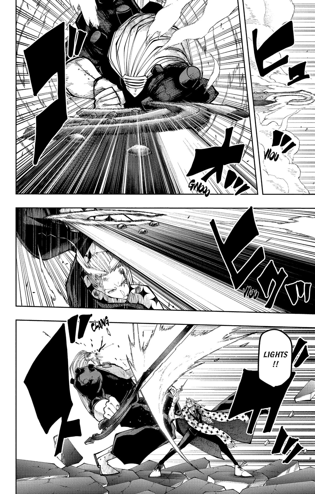 Read Mashle Magic and Muscles FRANCAIS Manga Online