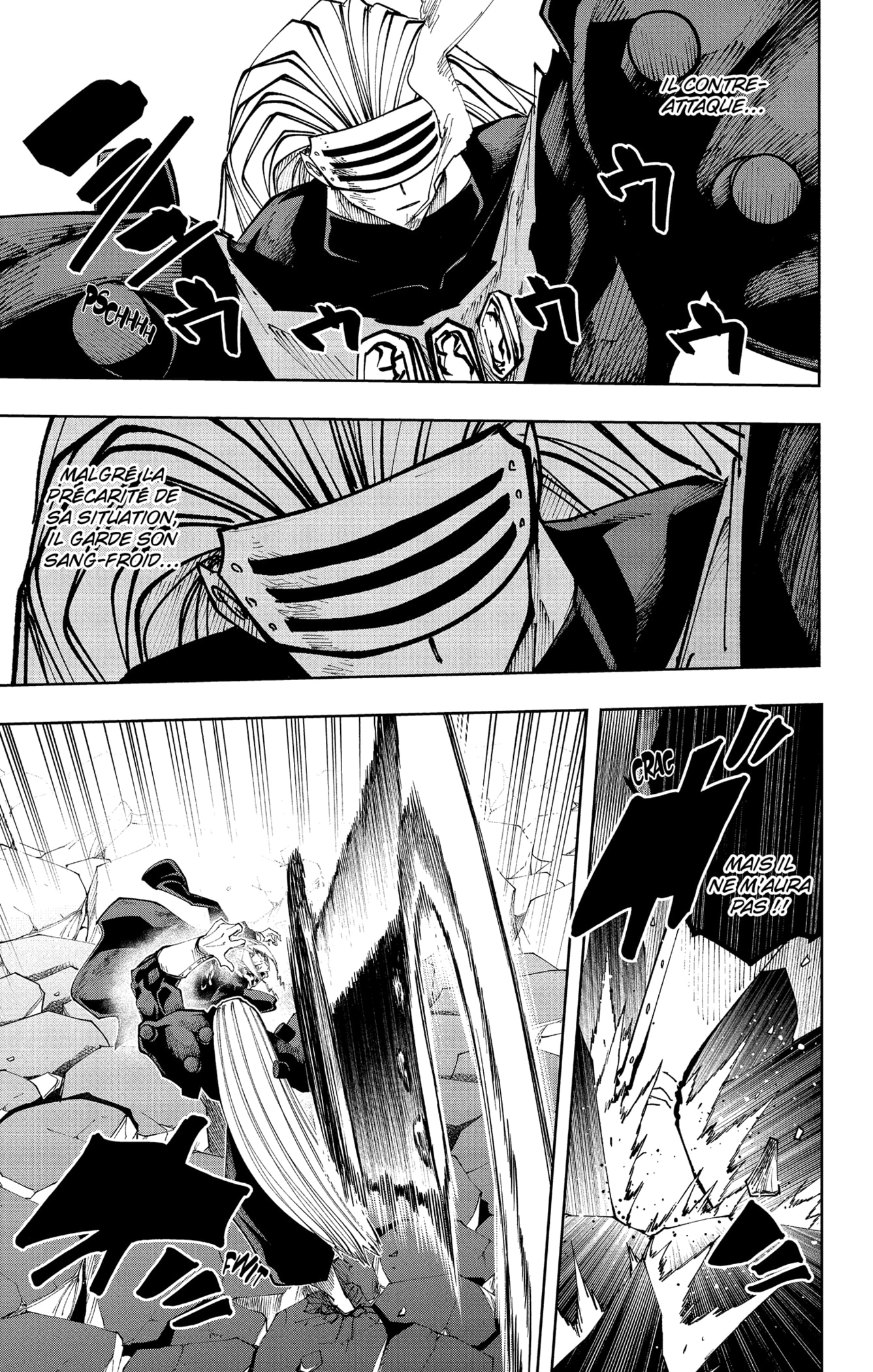 Read Mashle Magic and Muscles FRANCAIS Manga Online