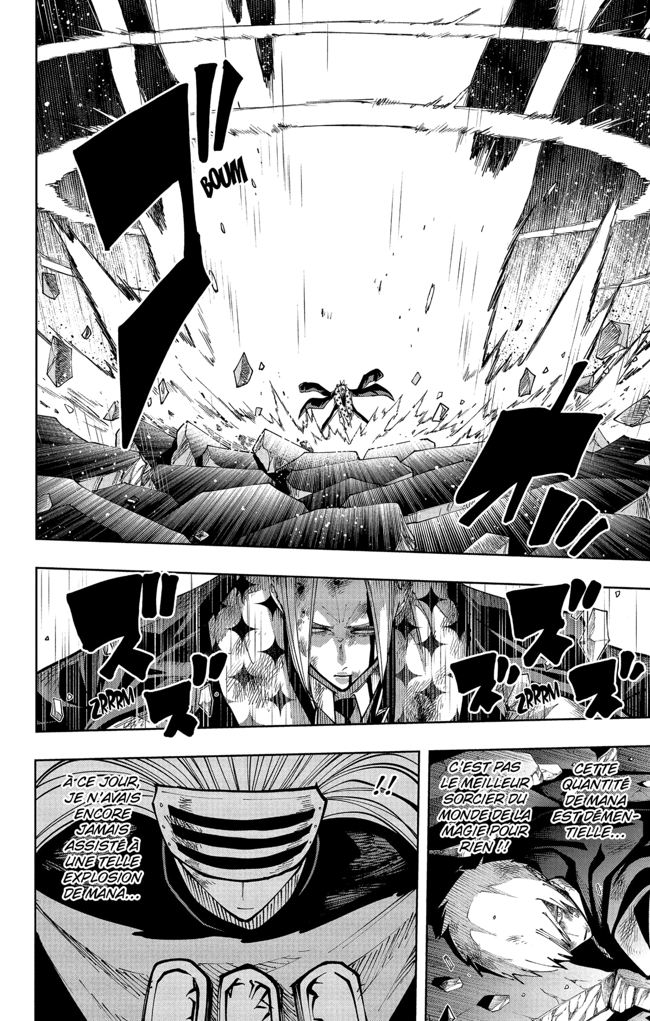 Read Mashle Magic and Muscles FRANCAIS Manga Online