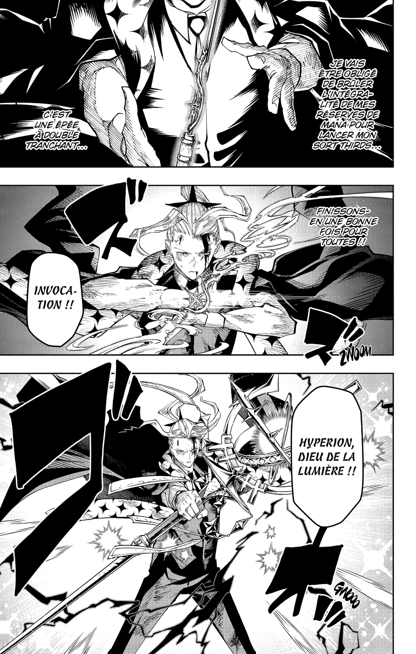 Read Mashle Magic and Muscles FRANCAIS Manga Online