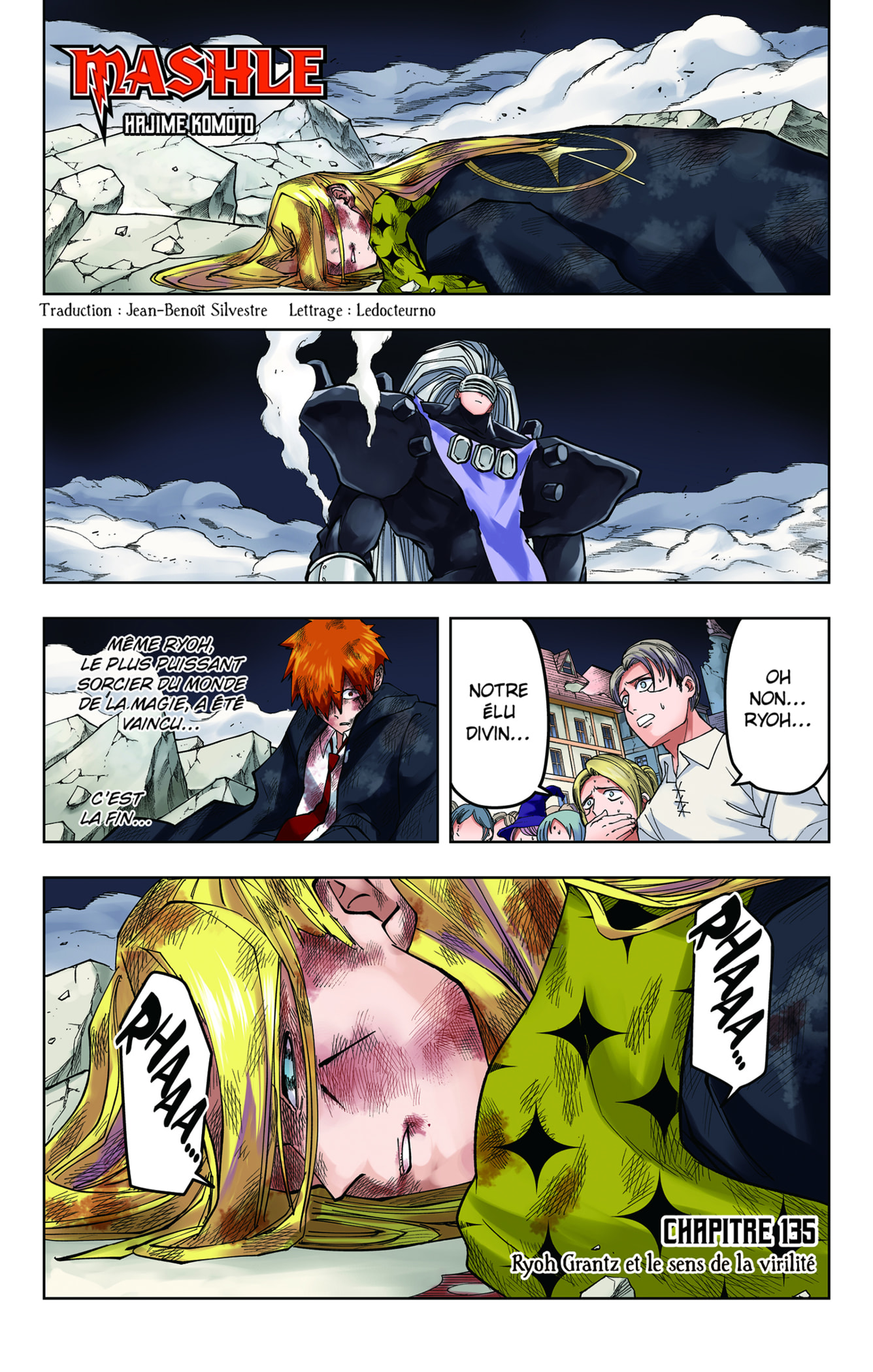 Read Mashle Magic and Muscles FRANCAIS Manga Online