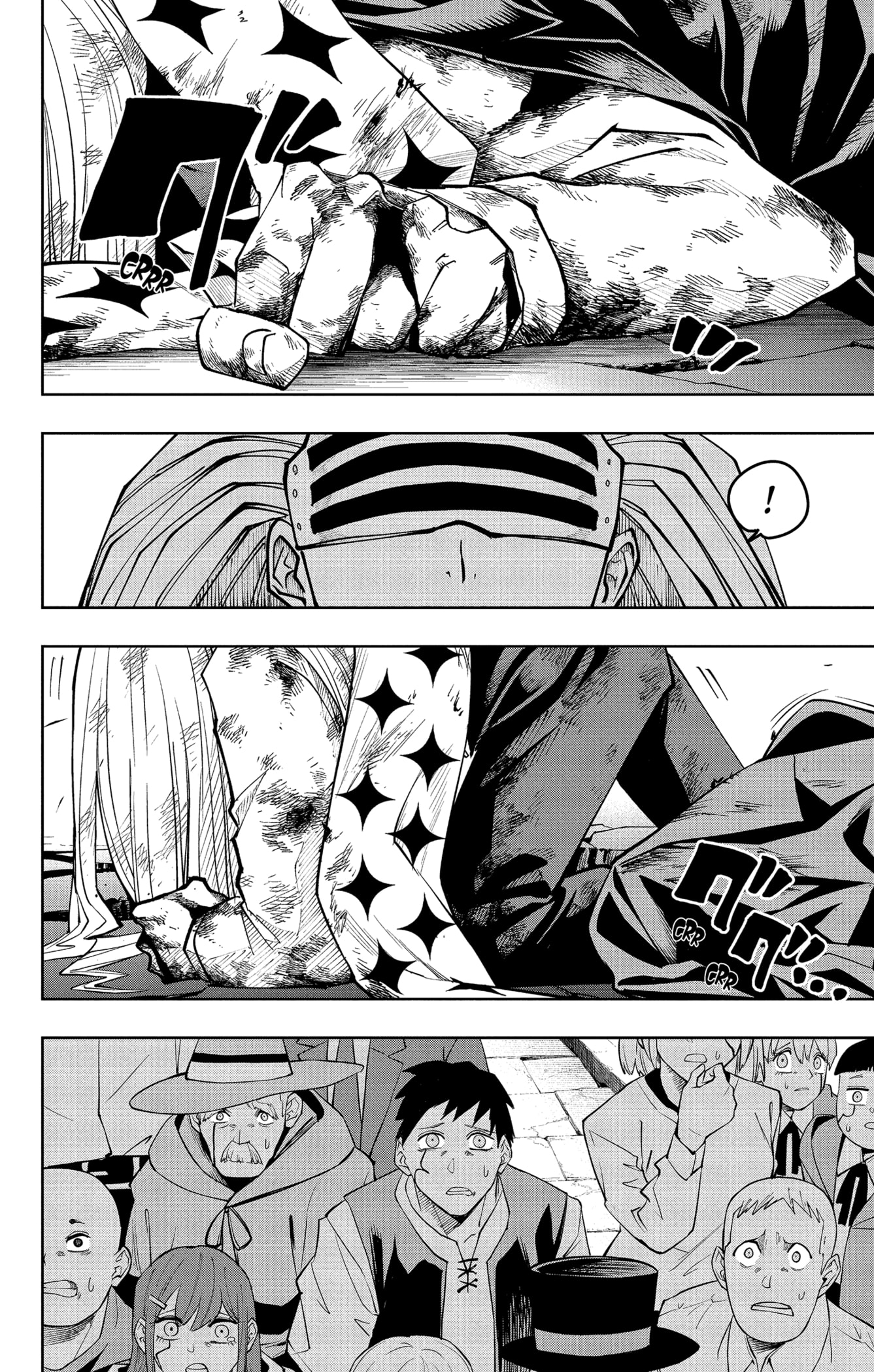 Read Mashle Magic and Muscles FRANCAIS Manga Online