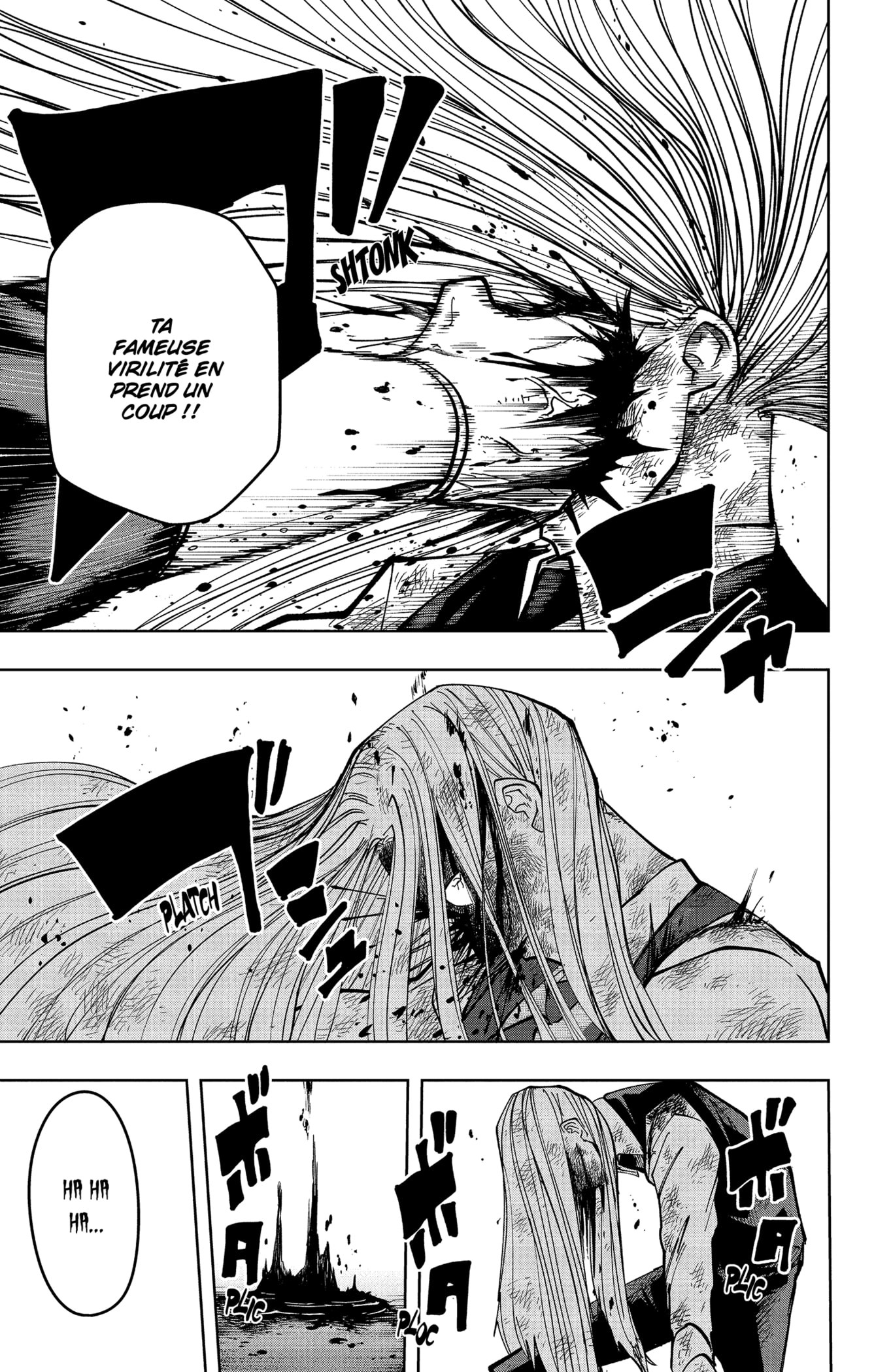 Read Mashle Magic and Muscles FRANCAIS Manga Online