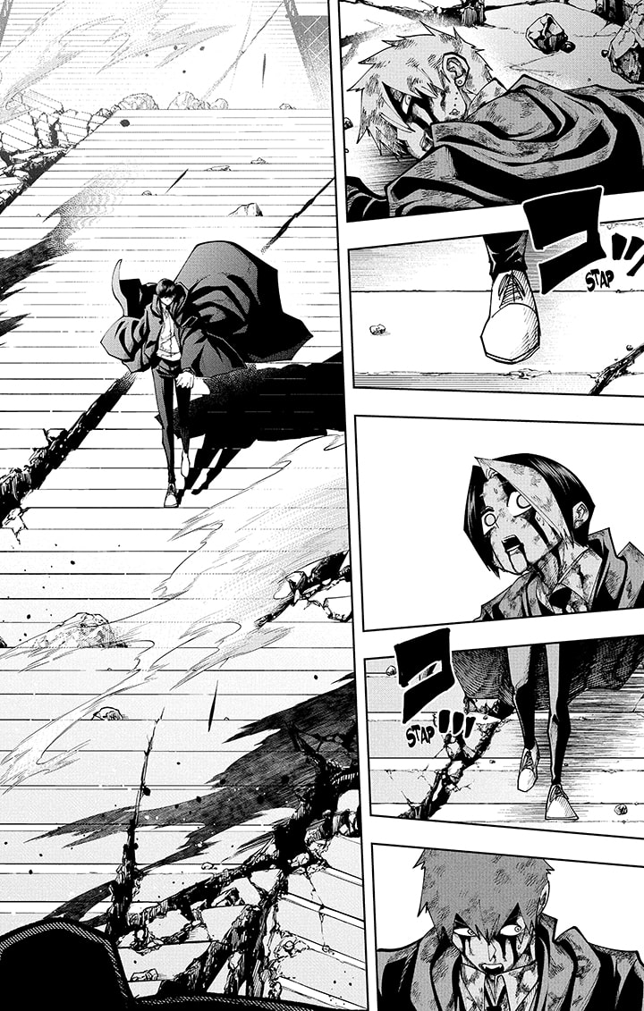 Read Mashle Magic and Muscles FRANCAIS Manga Online