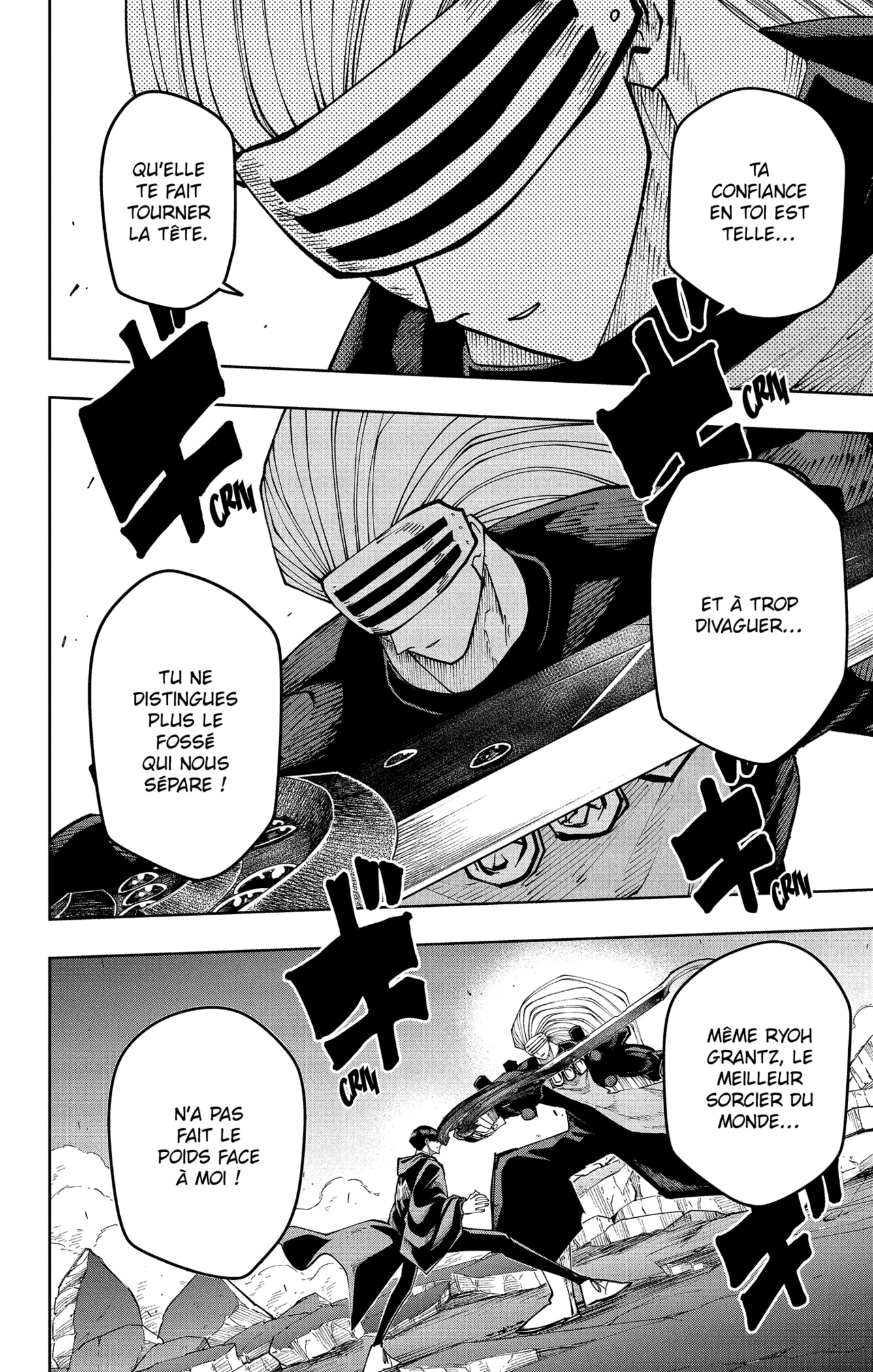 Read Mashle Magic and Muscles FRANCAIS Manga Online