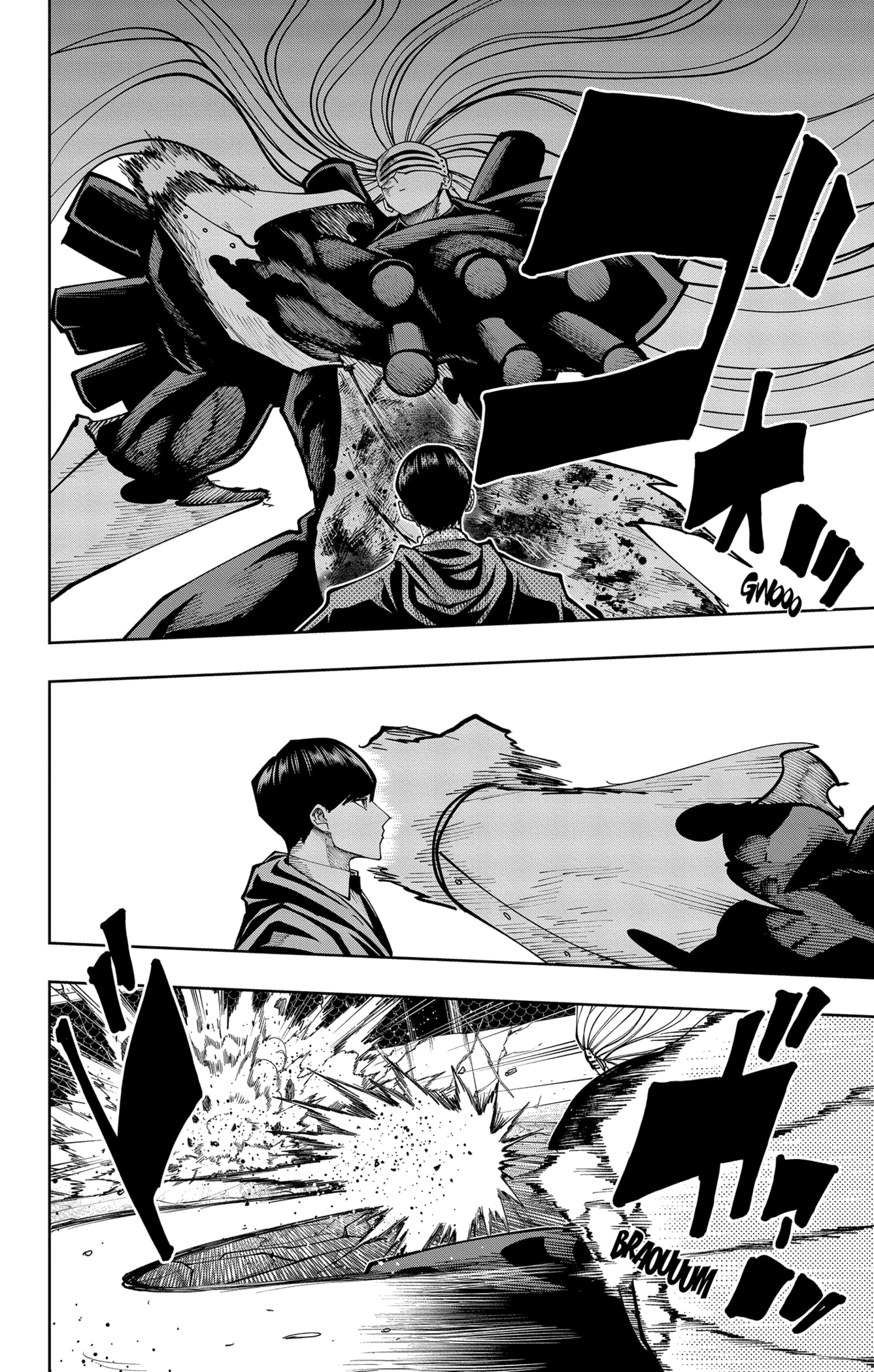 Read Mashle Magic and Muscles FRANCAIS Manga Online