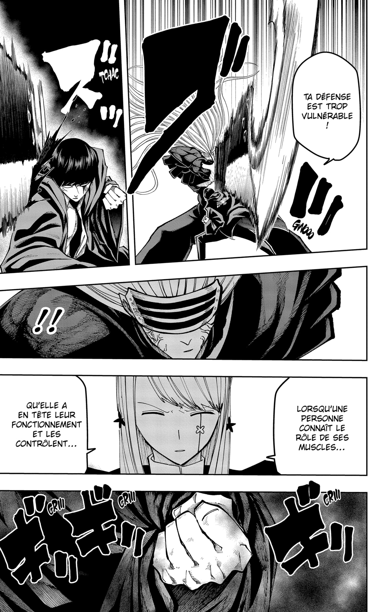 Read Mashle Magic and Muscles FRANCAIS Manga Online