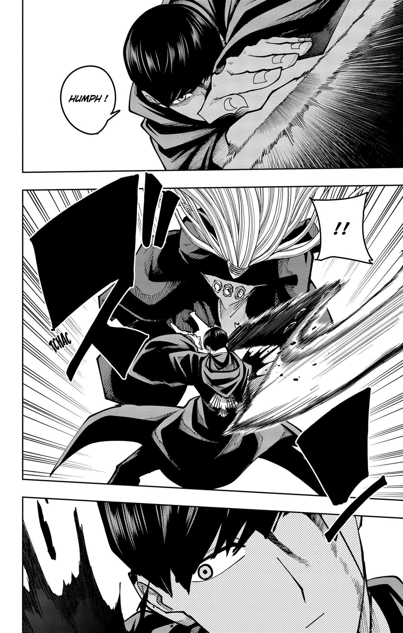 Read Mashle Magic and Muscles FRANCAIS Manga Online