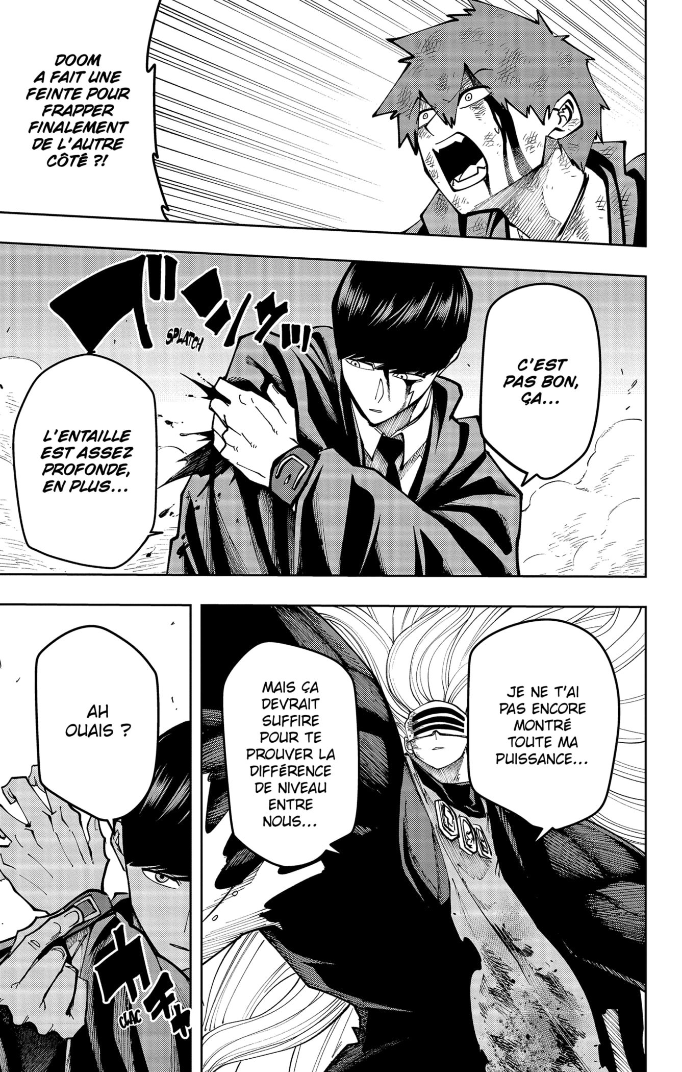 Read Mashle Magic and Muscles FRANCAIS Manga Online