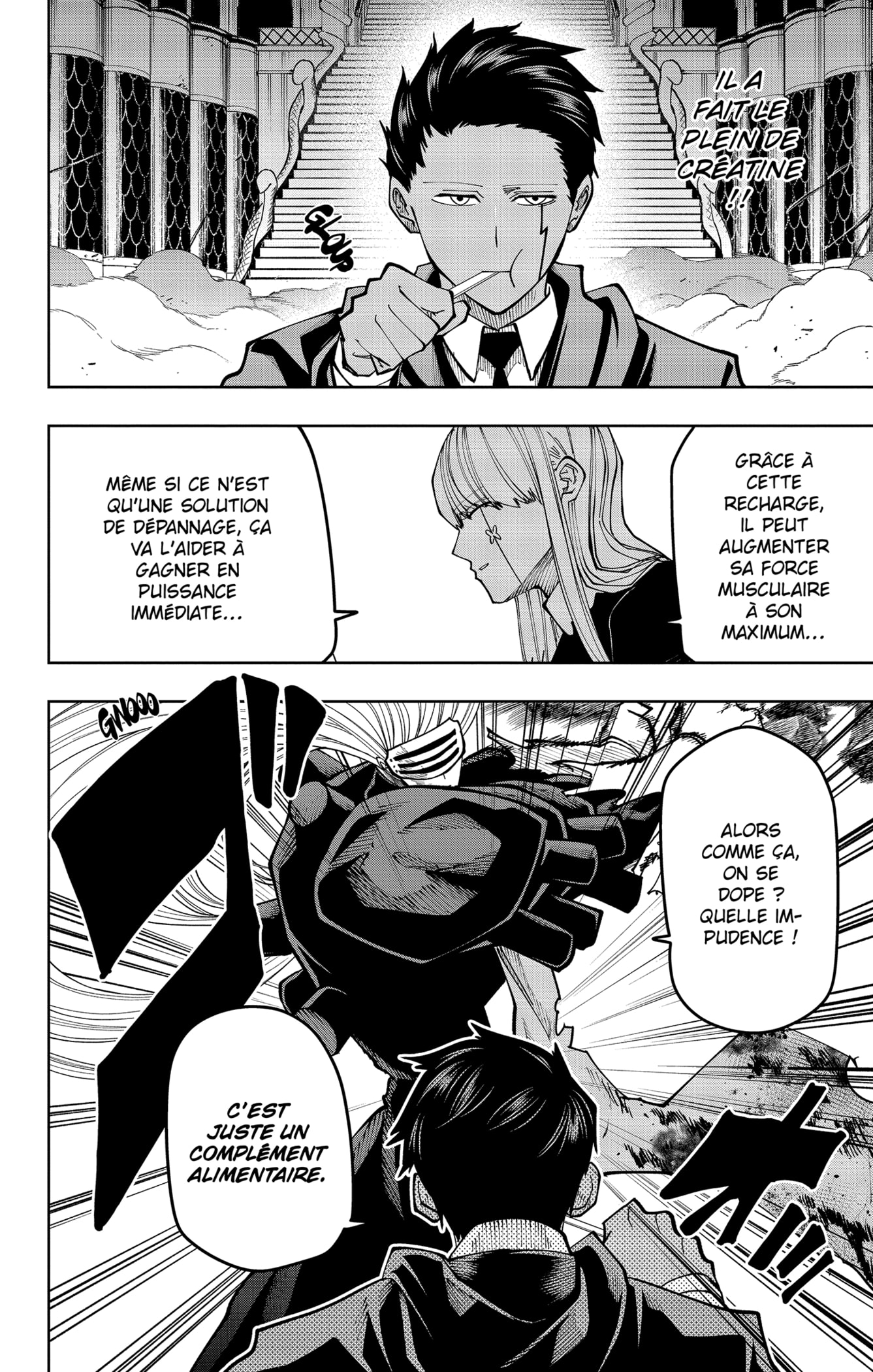 Read Mashle Magic and Muscles FRANCAIS Manga Online