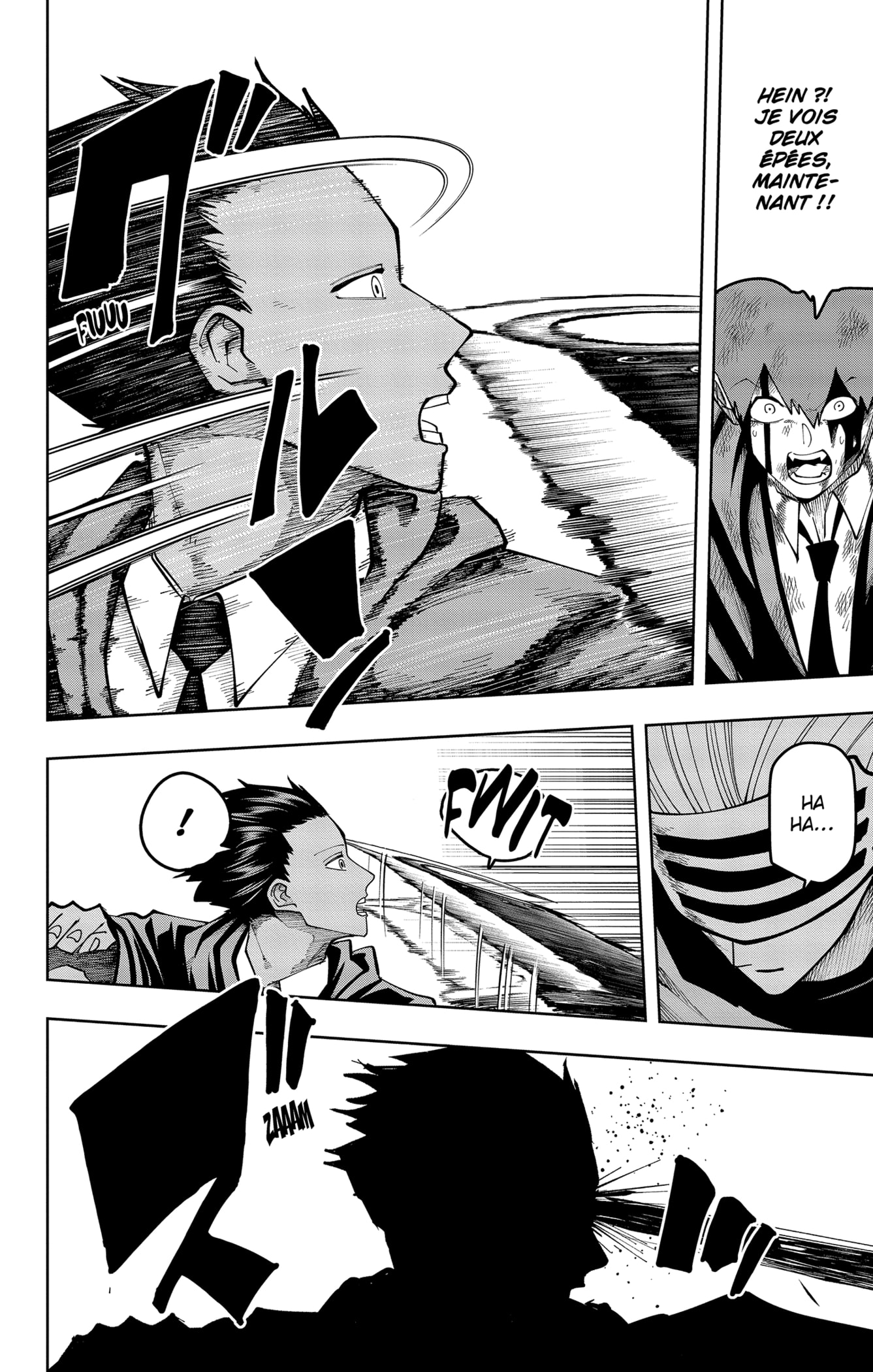 Read Mashle Magic and Muscles FRANCAIS Manga Online