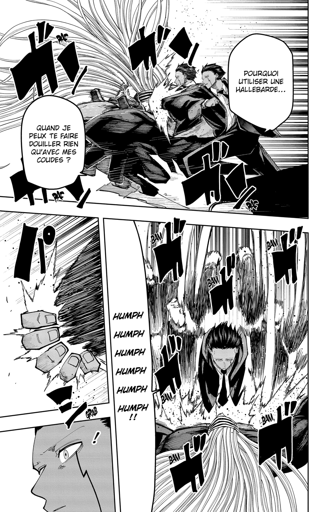 Read Mashle Magic and Muscles FRANCAIS Manga Online