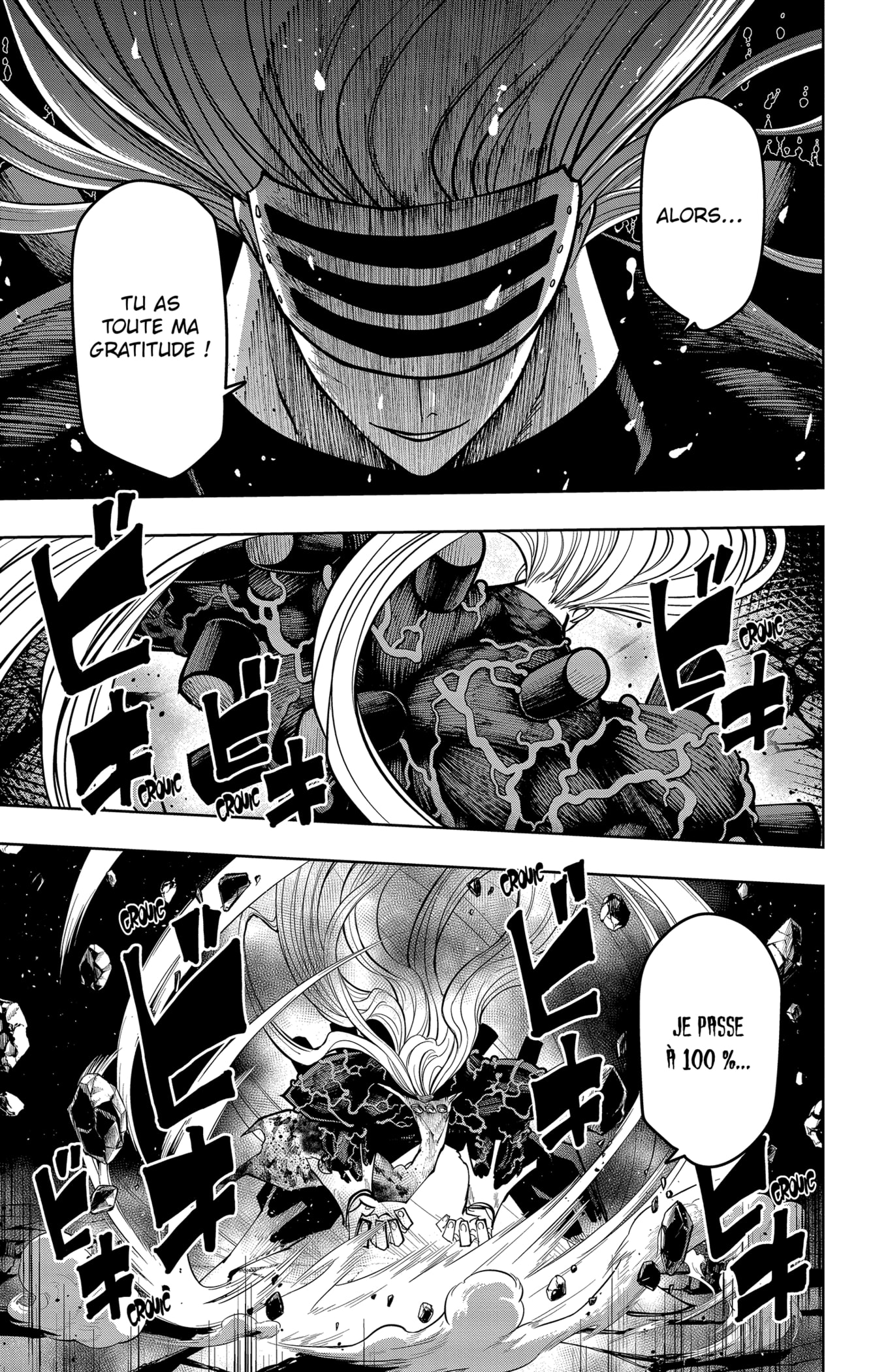 Read Mashle Magic and Muscles FRANCAIS Manga Online