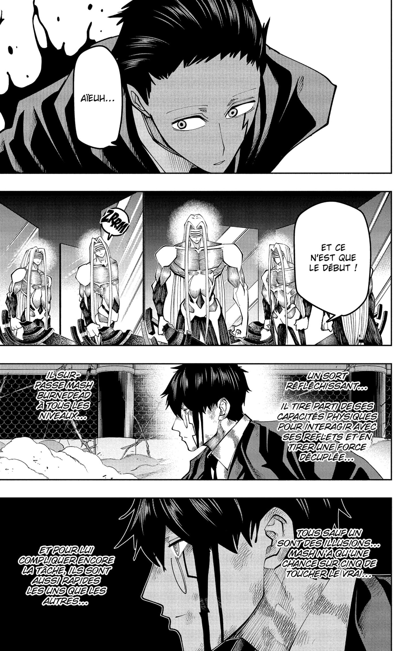 Read Mashle Magic and Muscles FRANCAIS Manga Online