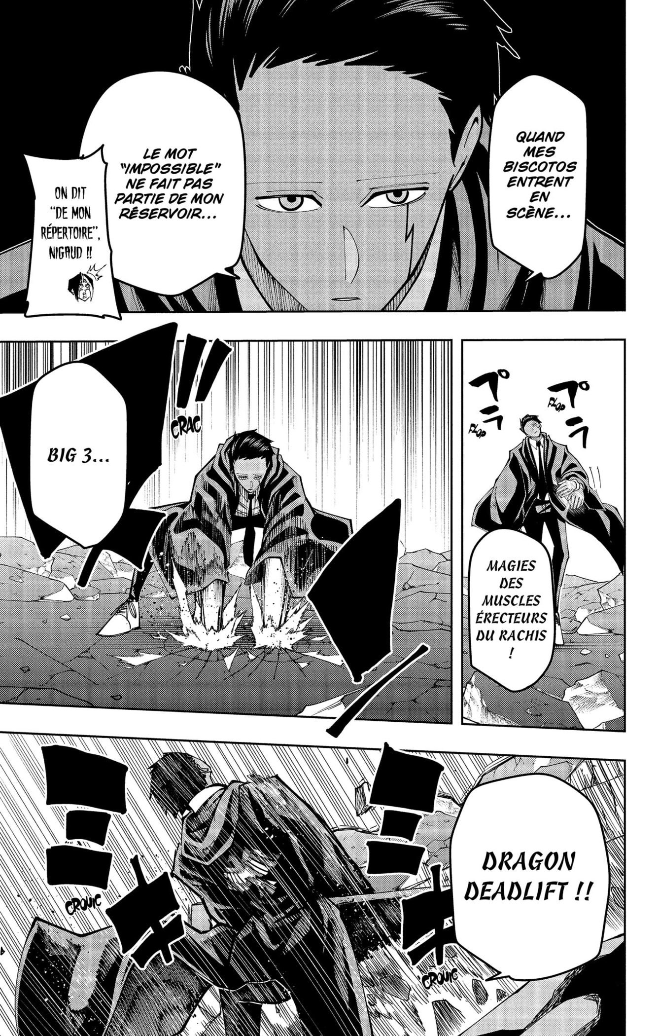 Read Mashle Magic and Muscles FRANCAIS Manga Online