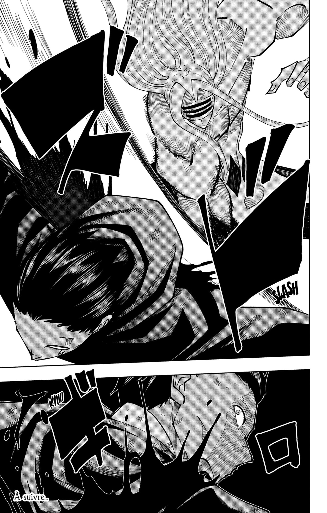 Read Mashle Magic and Muscles FRANCAIS Manga Online