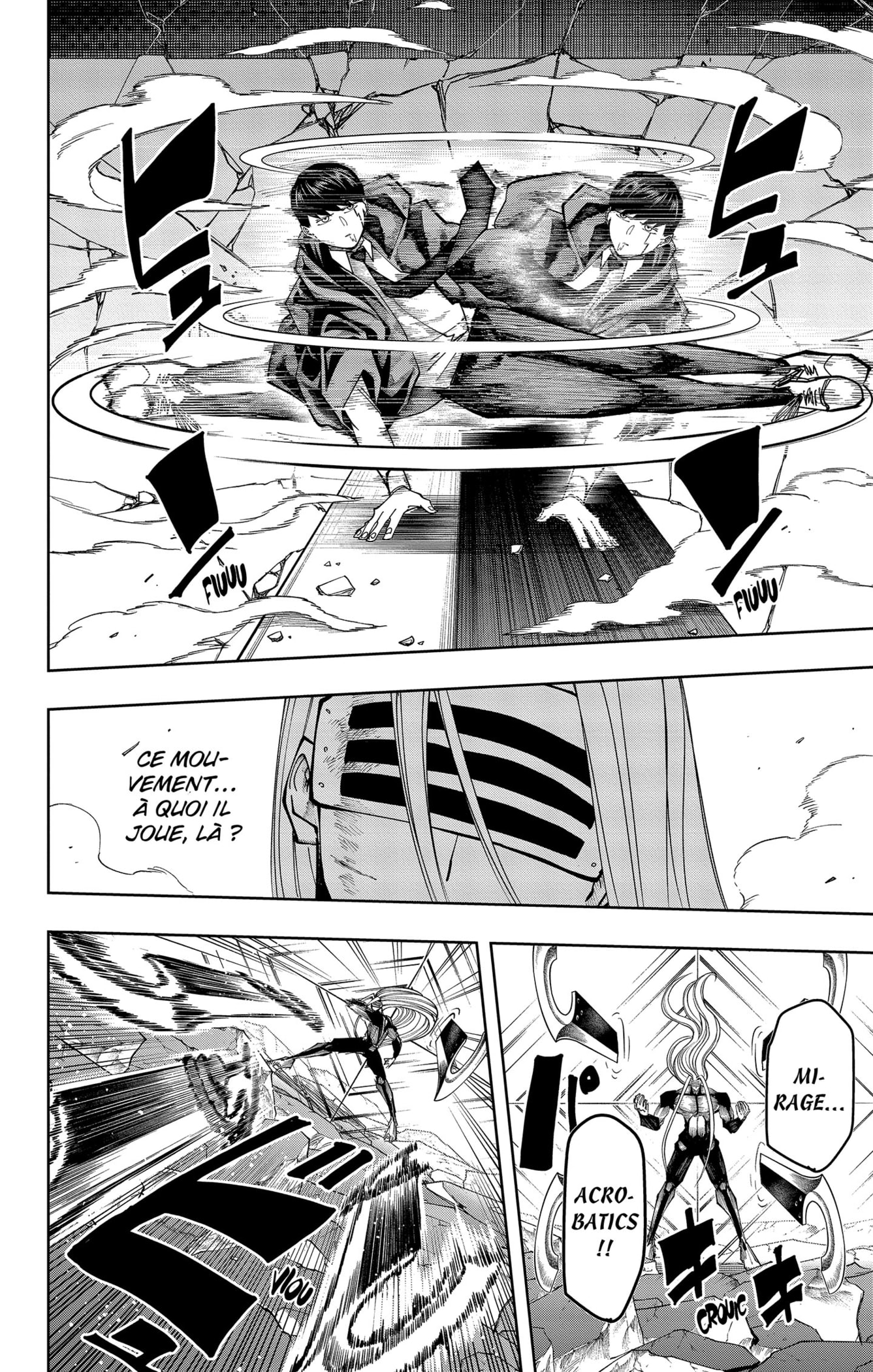 Read Mashle Magic and Muscles FRANCAIS Manga Online