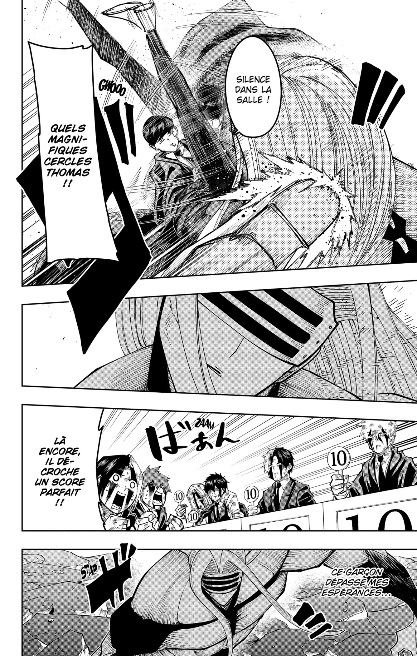 Read Mashle Magic and Muscles FRANCAIS Manga Online