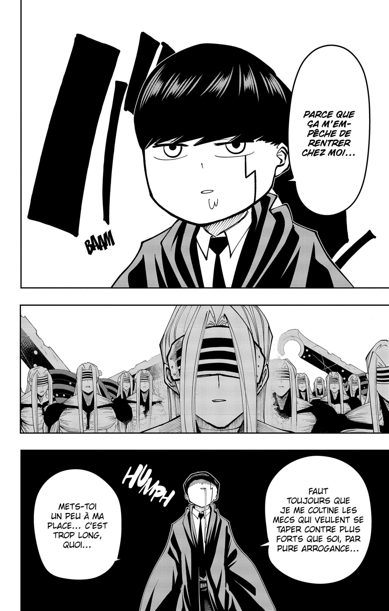 Read Mashle Magic and Muscles FRANCAIS Manga Online