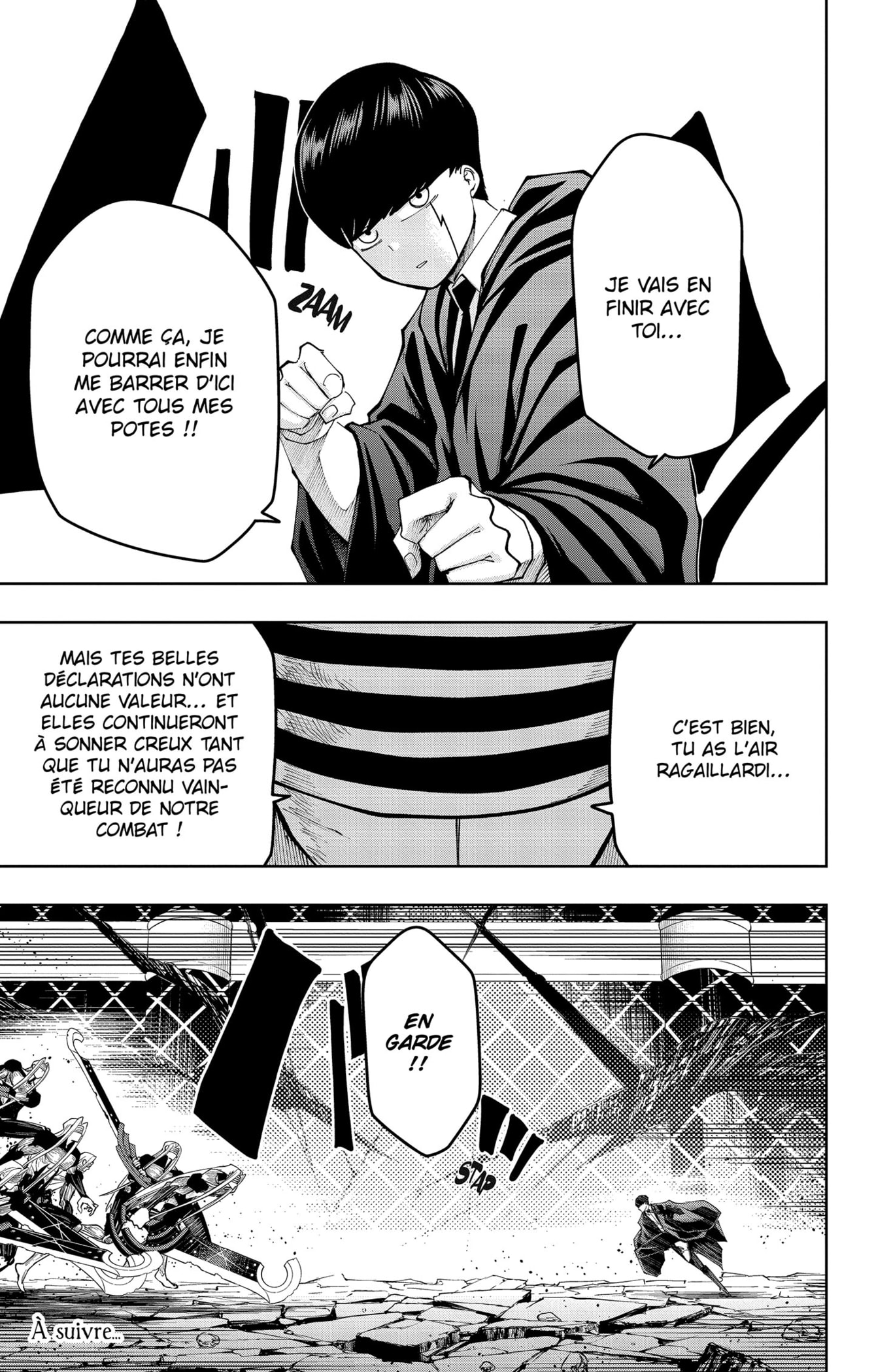 Read Mashle Magic and Muscles FRANCAIS Manga Online