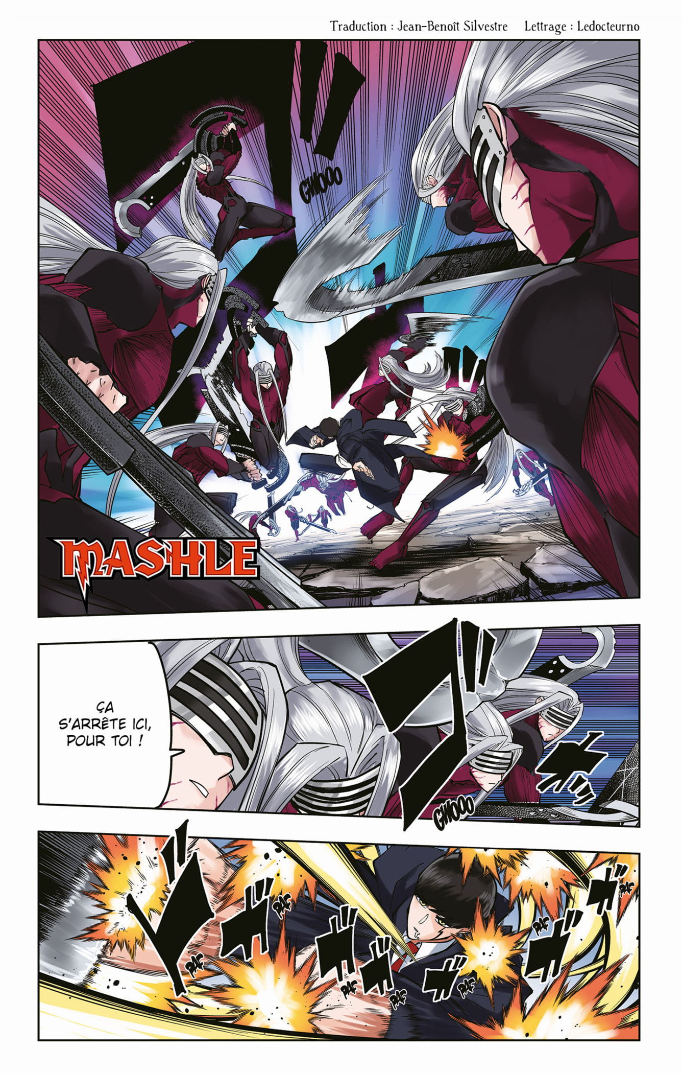 Read Mashle Magic and Muscles FRANCAIS Manga Online