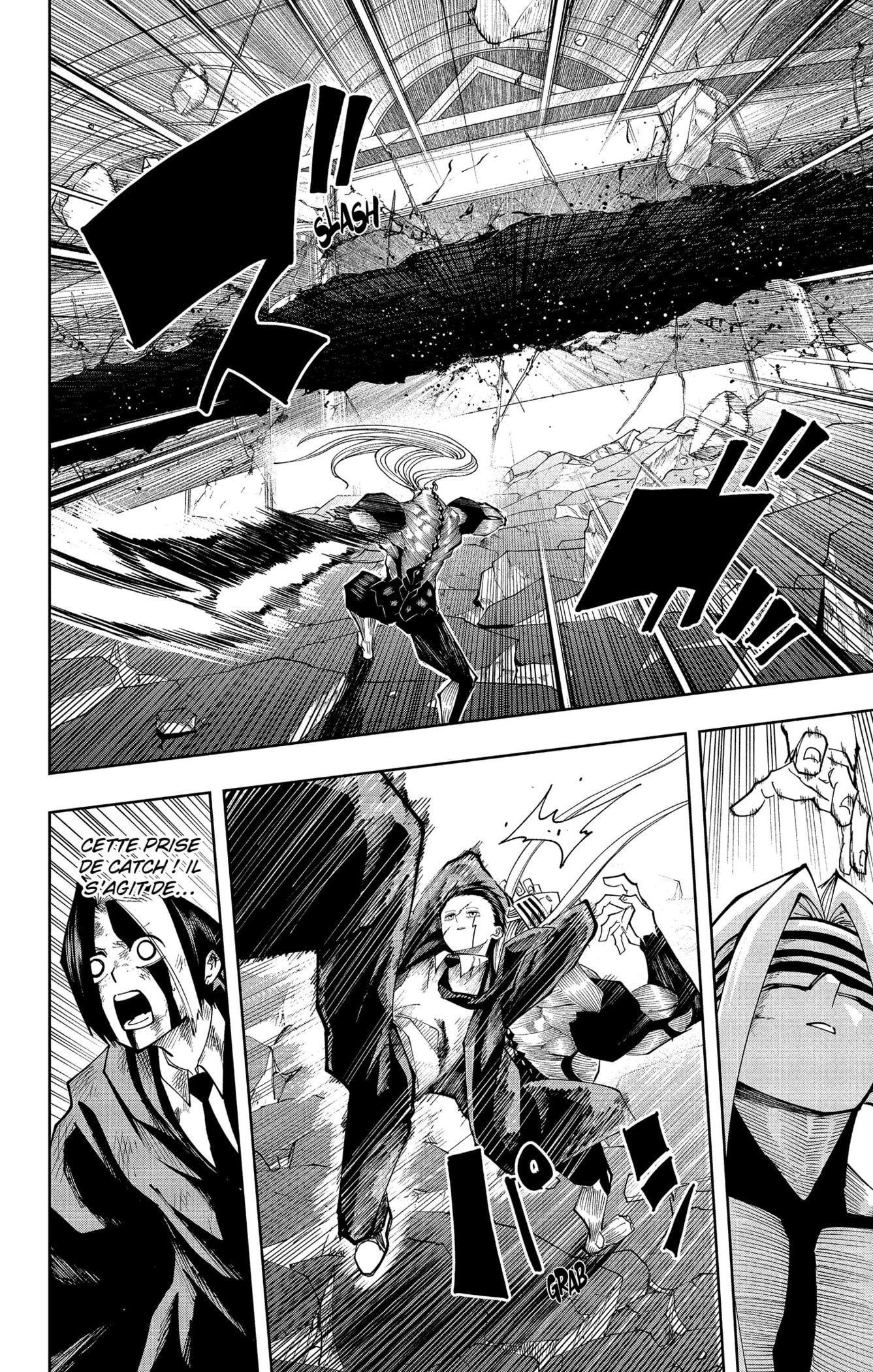 Read Mashle Magic and Muscles FRANCAIS Manga Online