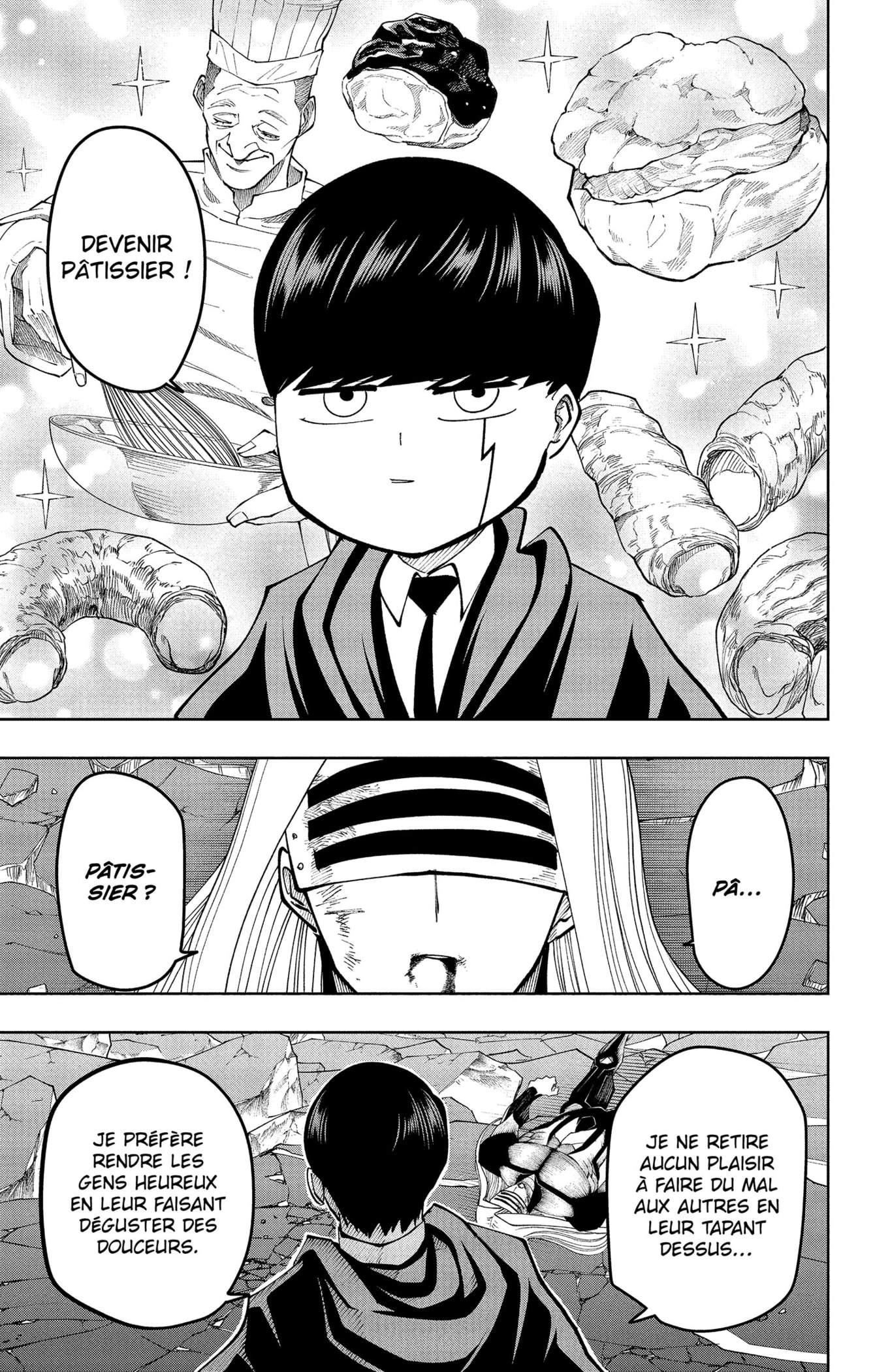 Read Mashle Magic and Muscles FRANCAIS Manga Online