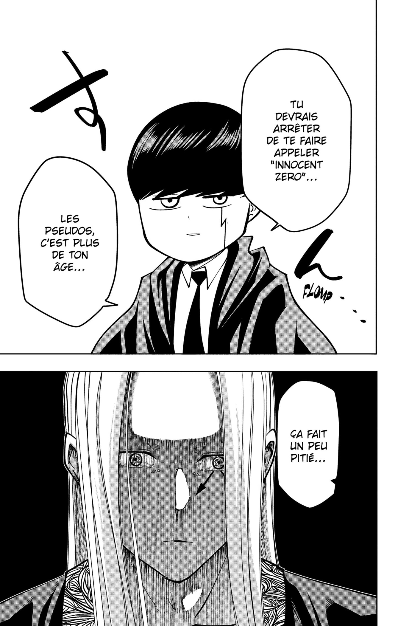 Read Mashle Magic and Muscles FRANCAIS Manga Online