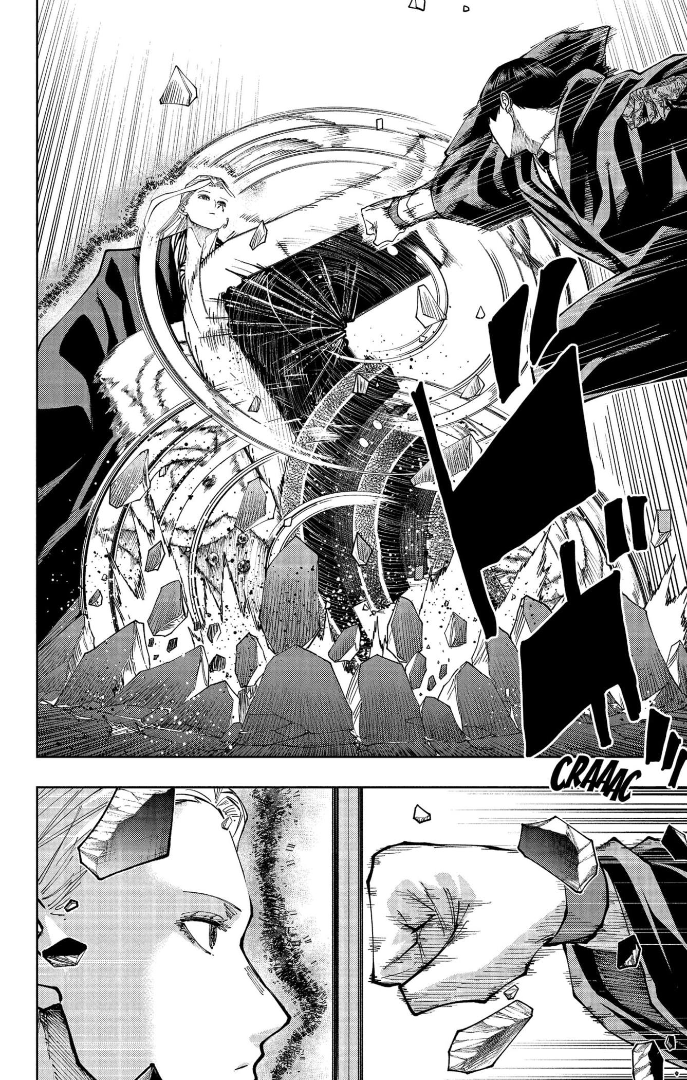 Read Mashle Magic and Muscles FRANCAIS Manga Online