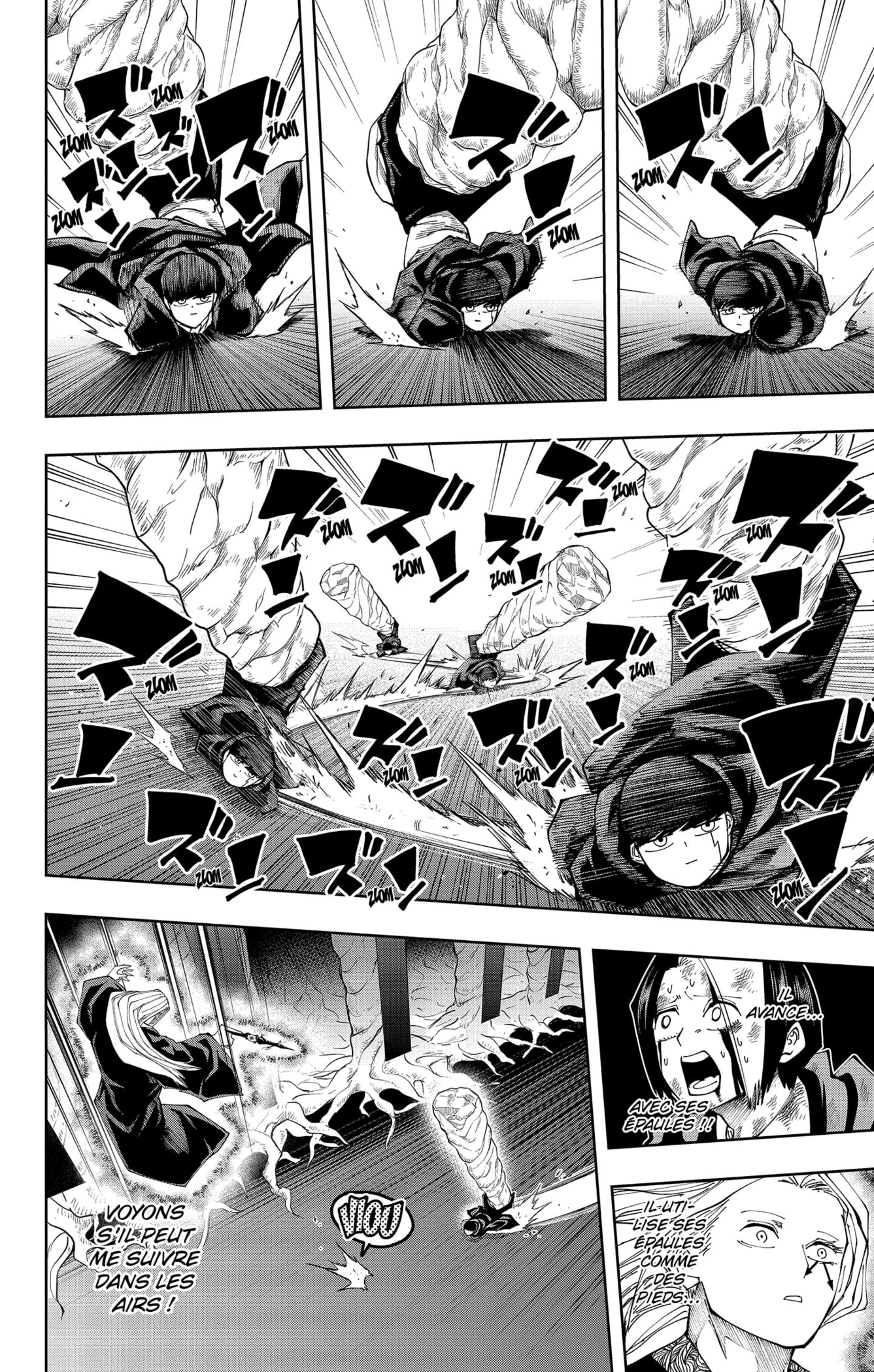 Read Mashle Magic and Muscles FRANCAIS Manga Online