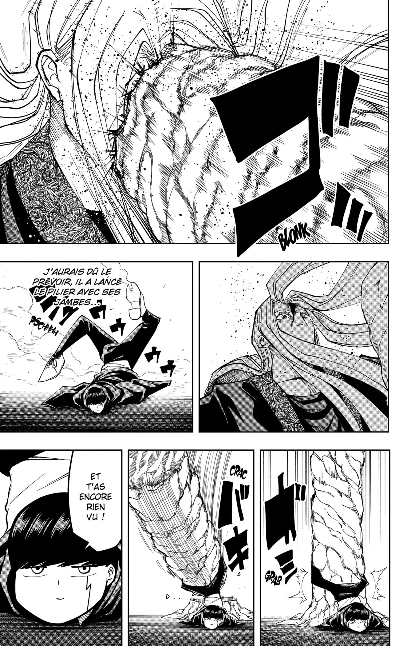 Read Mashle Magic and Muscles FRANCAIS Manga Online