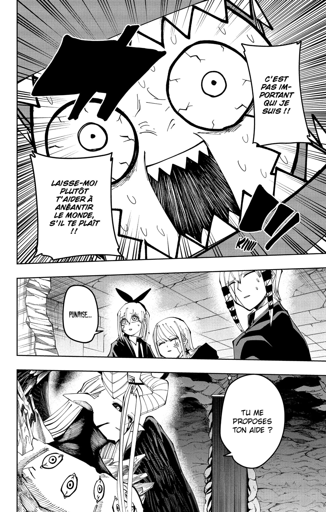 Read Mashle Magic and Muscles FRANCAIS Manga Online