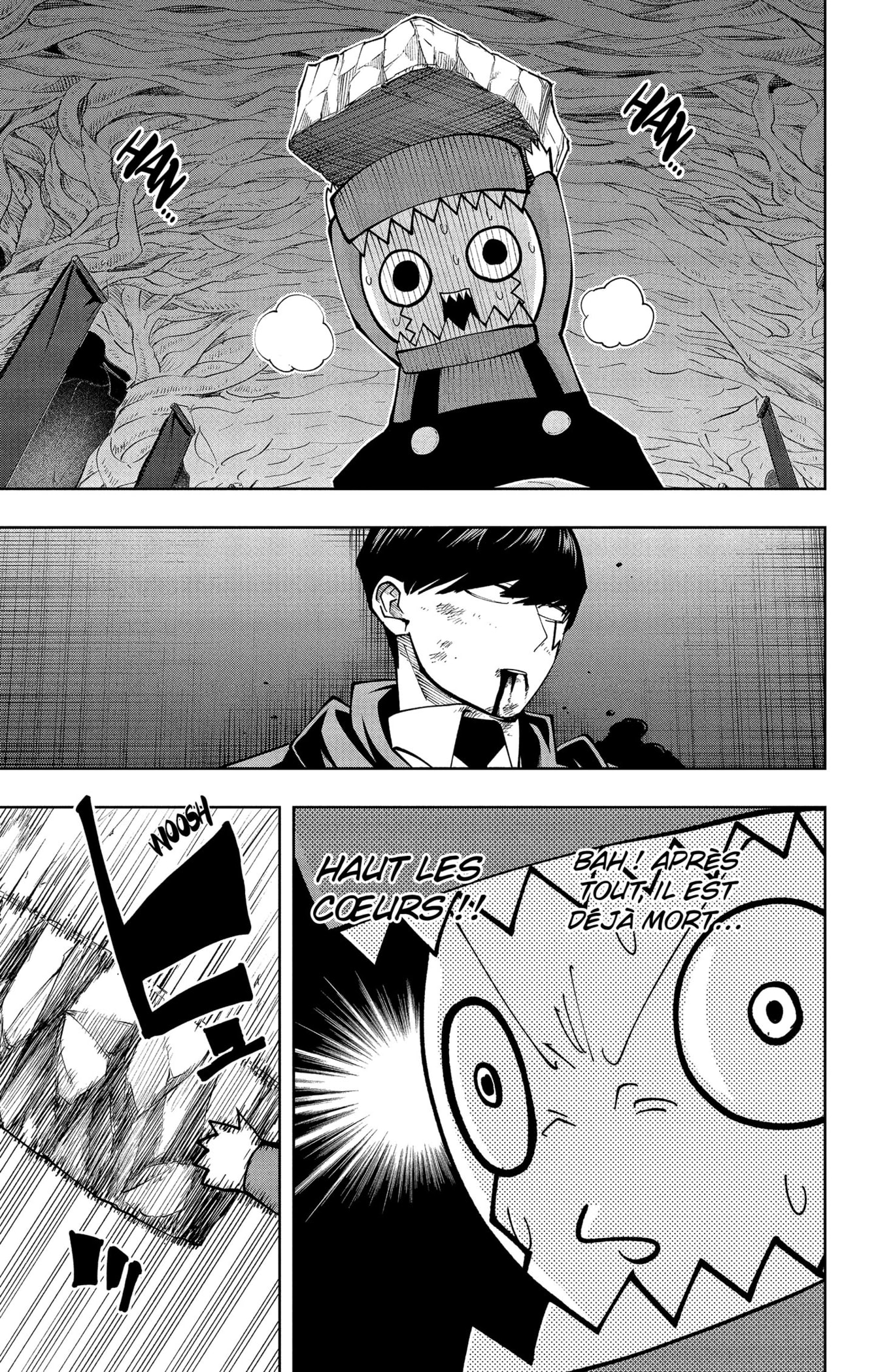 Read Mashle Magic and Muscles FRANCAIS Manga Online