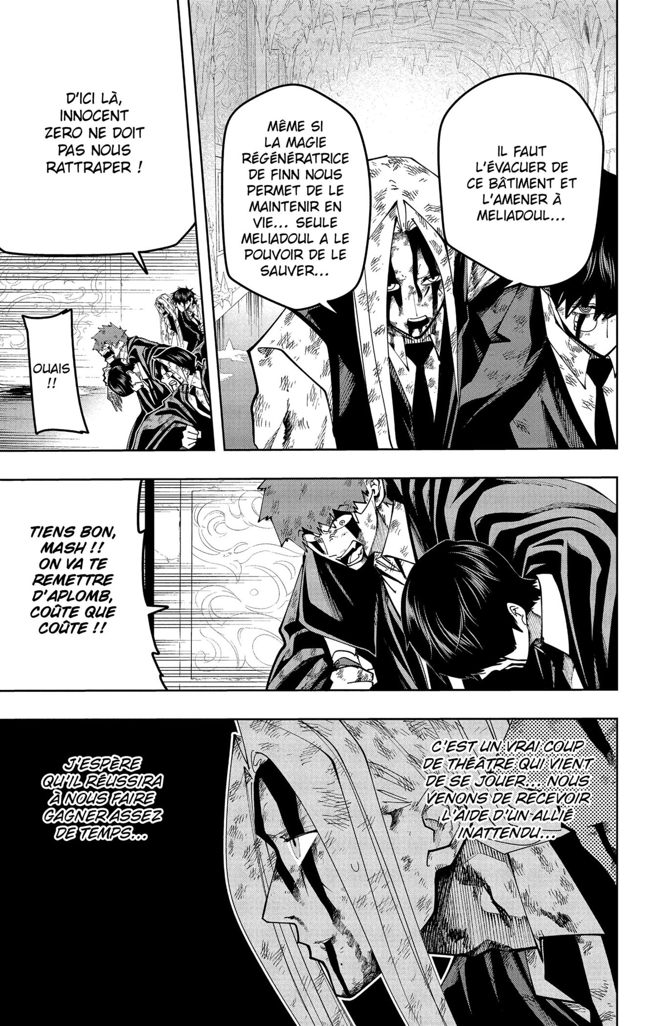 Read Mashle Magic and Muscles FRANCAIS Manga Online