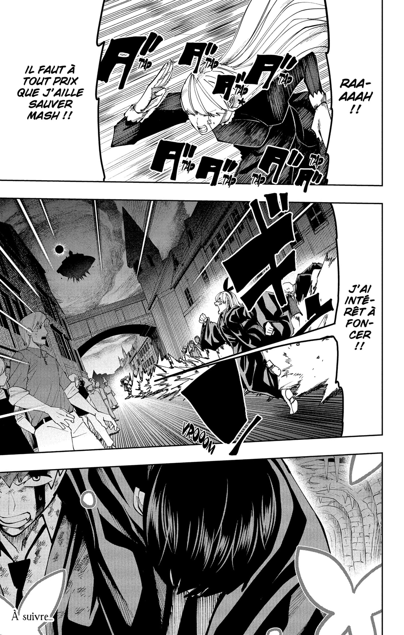 Read Mashle Magic and Muscles FRANCAIS Manga Online