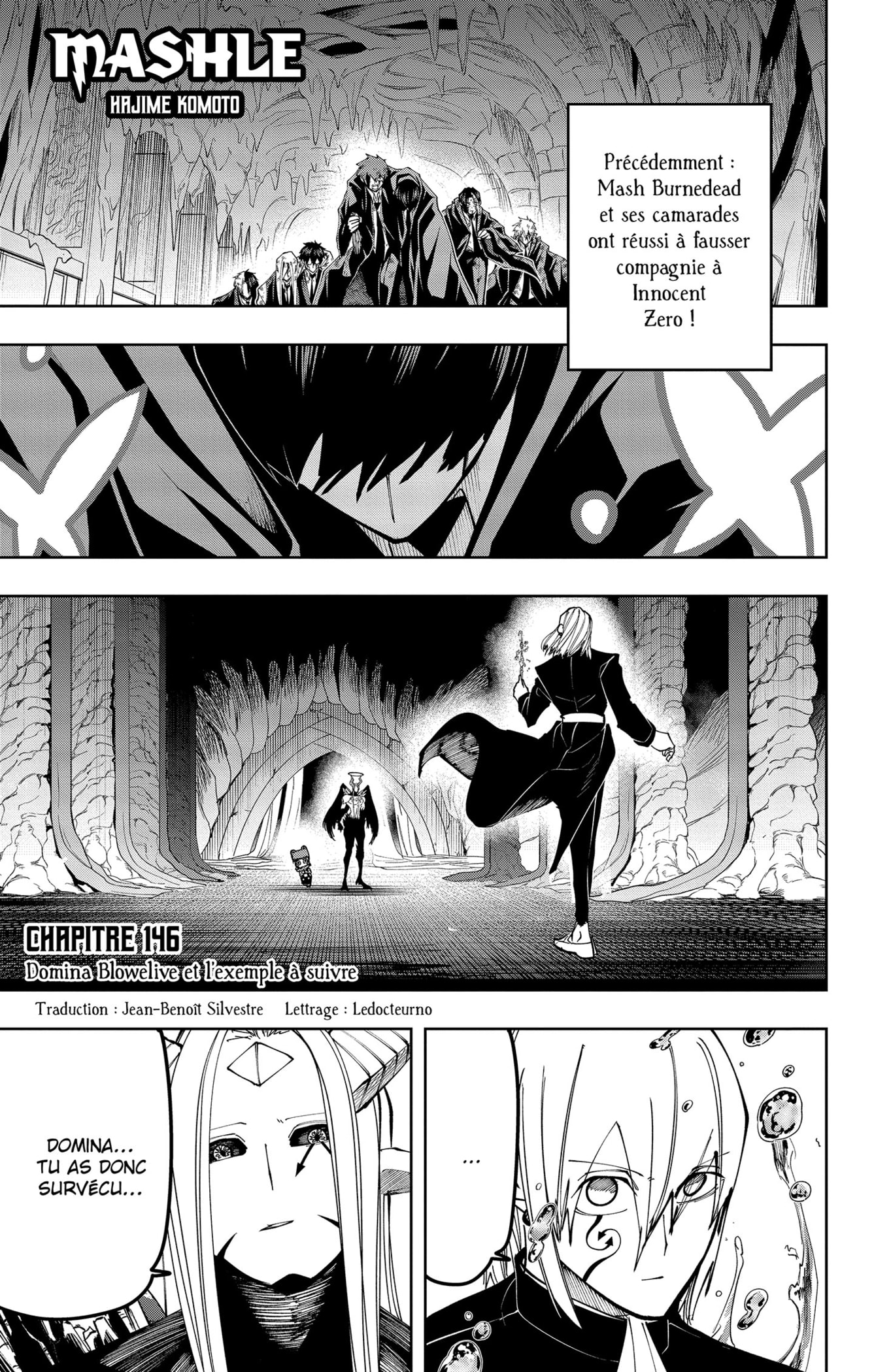 Read Mashle Magic and Muscles FRANCAIS Manga Online